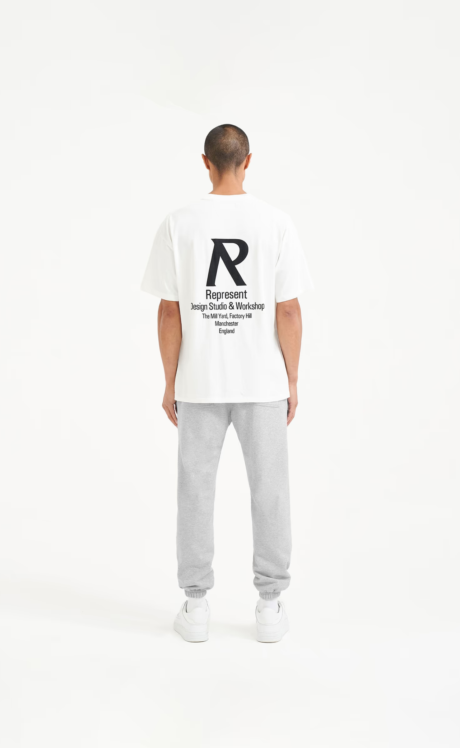 REPRESENT OWNERS CLUB ASH GREY SWEATPANT