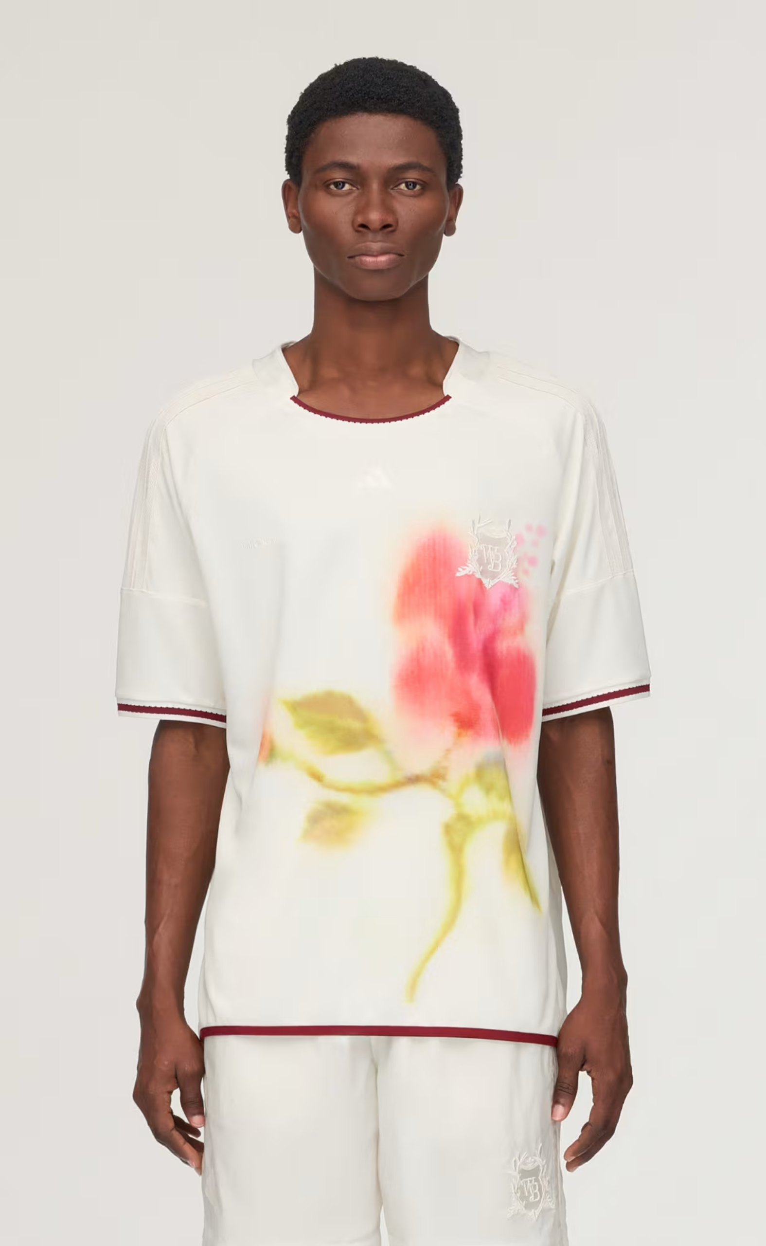 WB FOOTBALL CHALK WHITE T-SHIRT