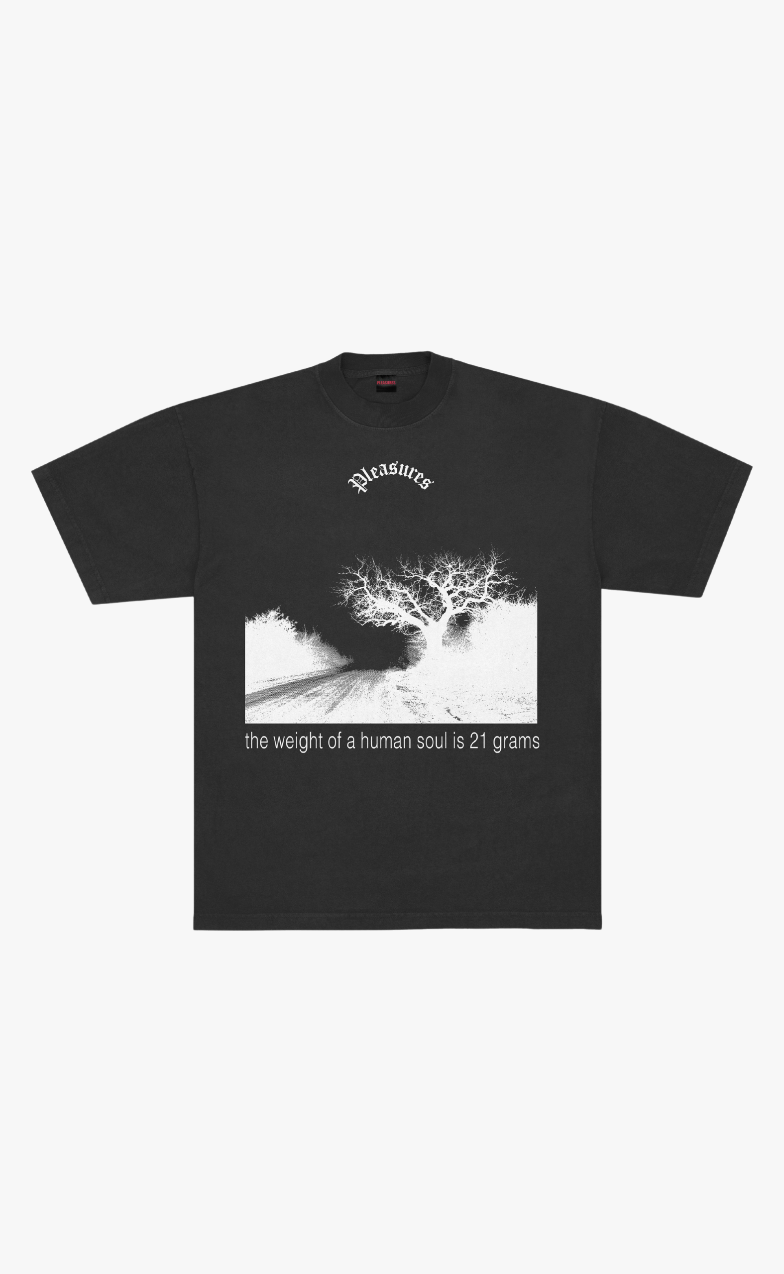 SOUL BLACK T-SHIRT