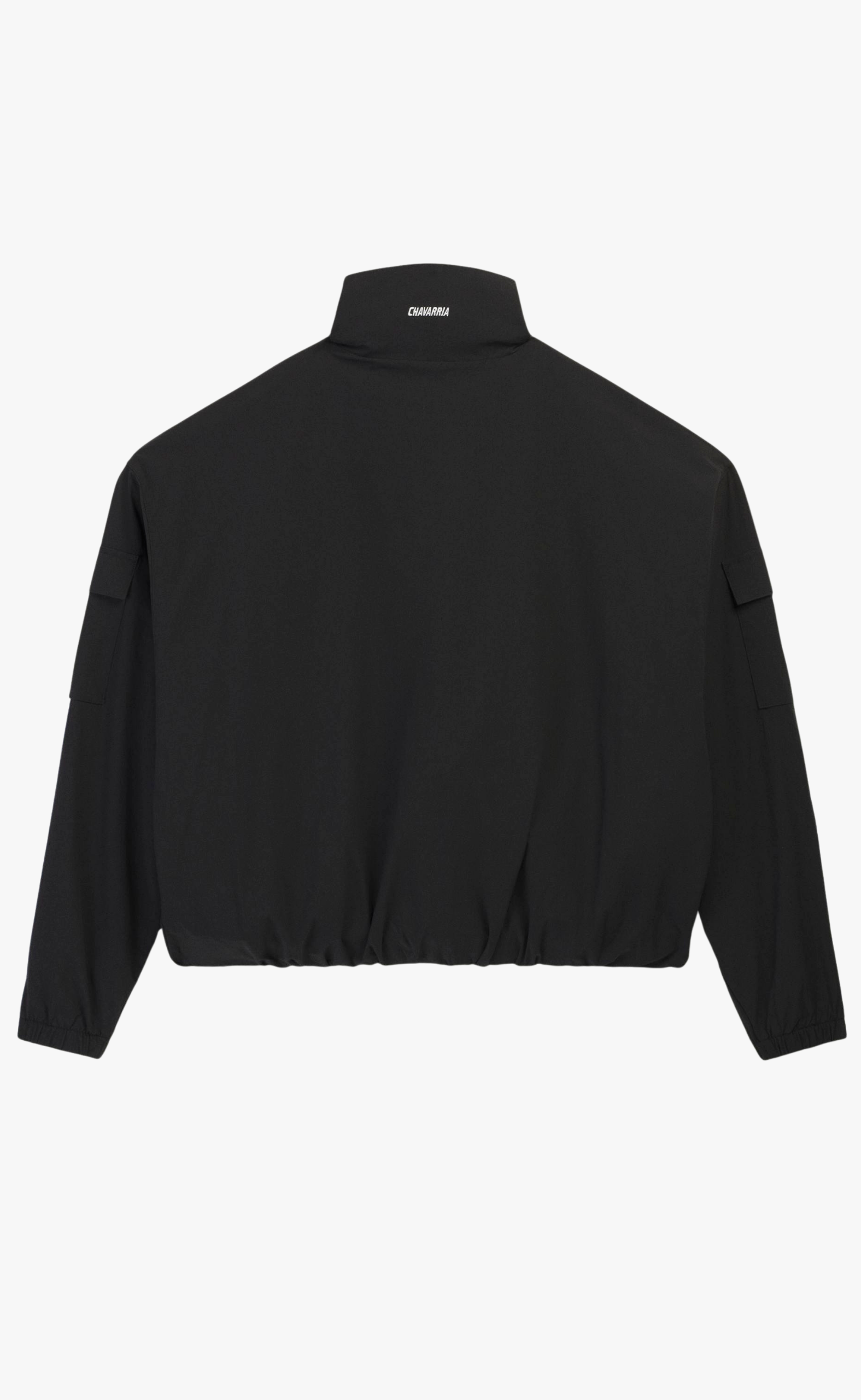 WC CARGO BLACK TRACK JACKET