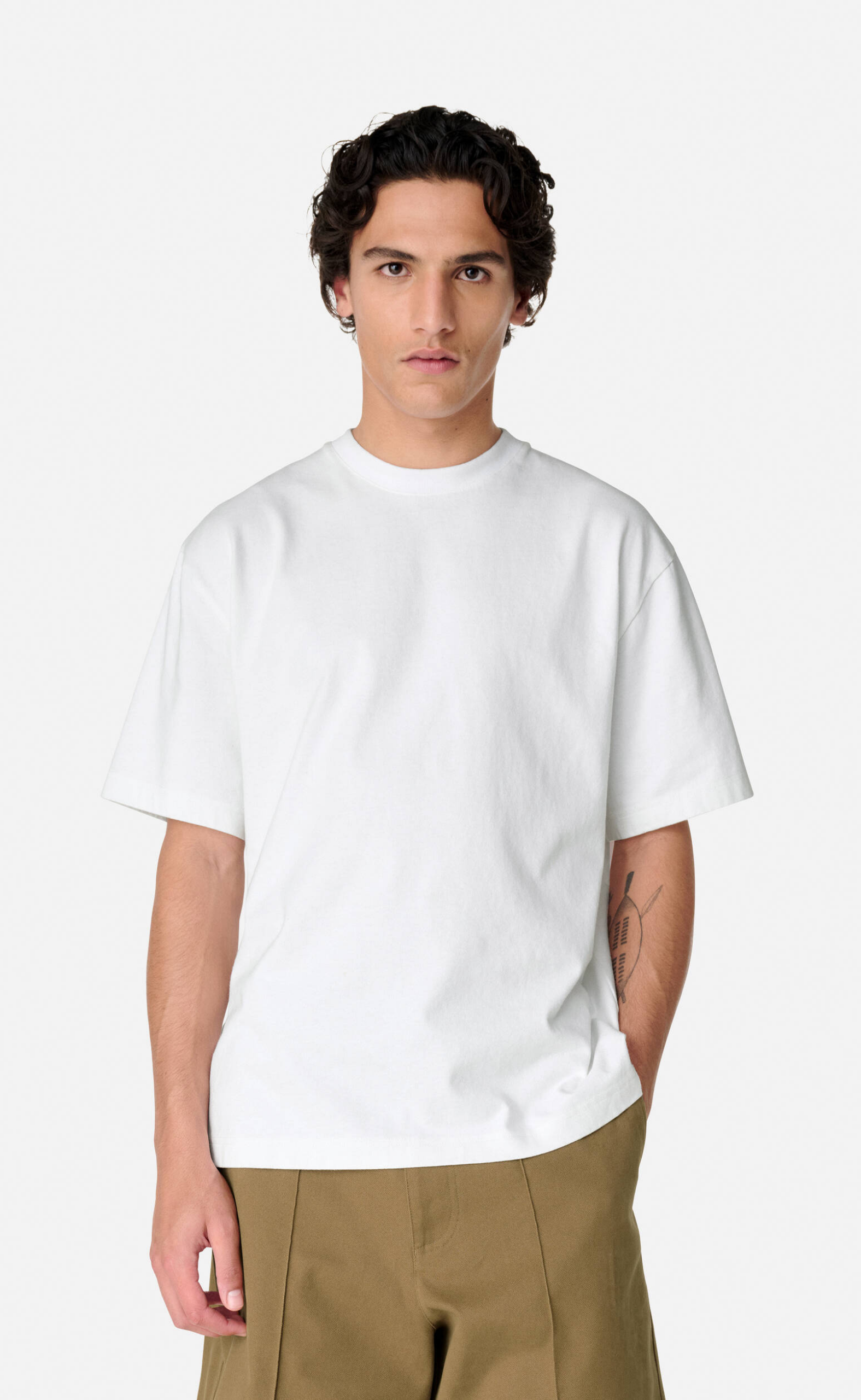 LDN WHITE T-SHIRT