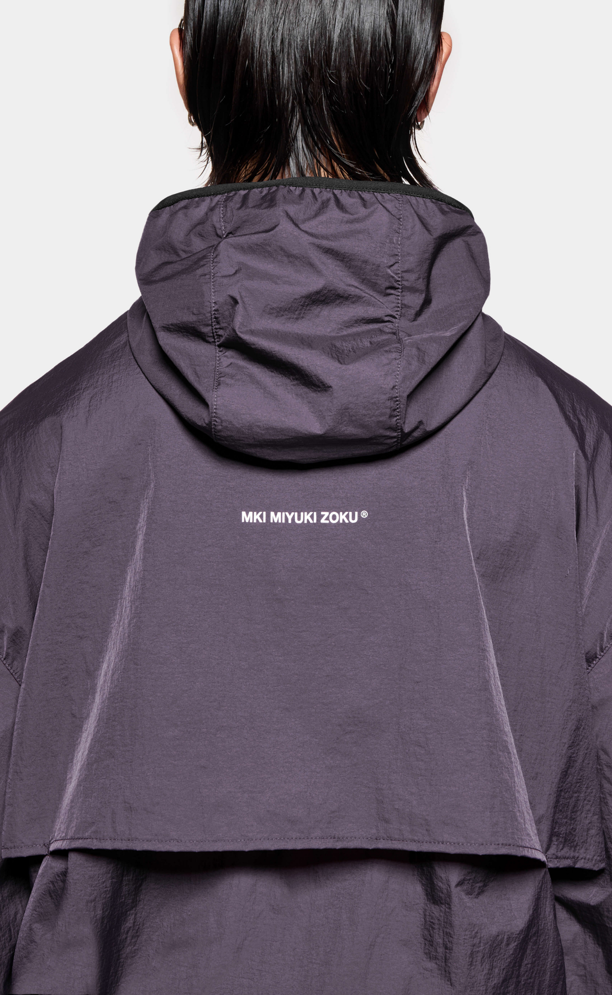 HYPERLIGHT HOODED WIND RAISIN JACKET