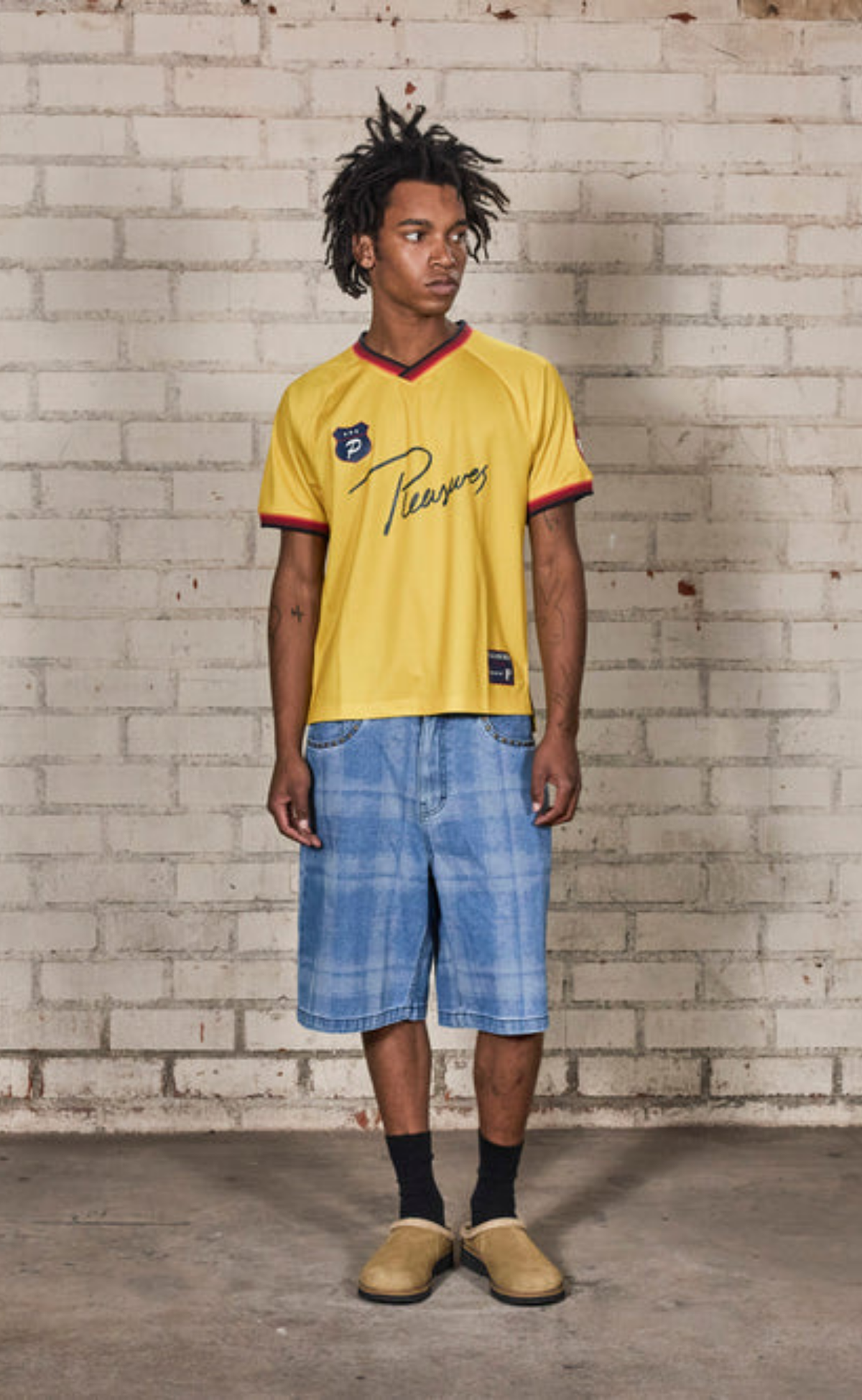MONA SPORT YELLOW T-SHIRT