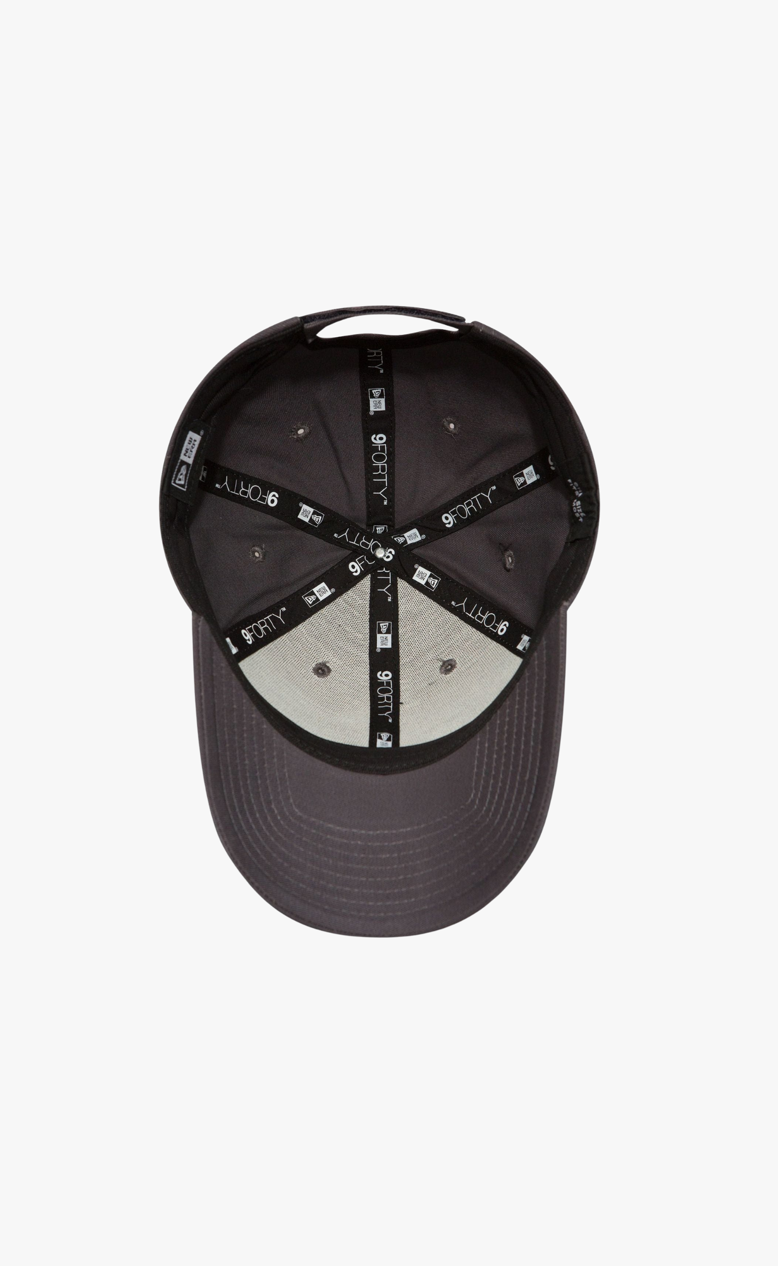 FLAG COLLECTION 9FORTY BLACK WHITE HAT