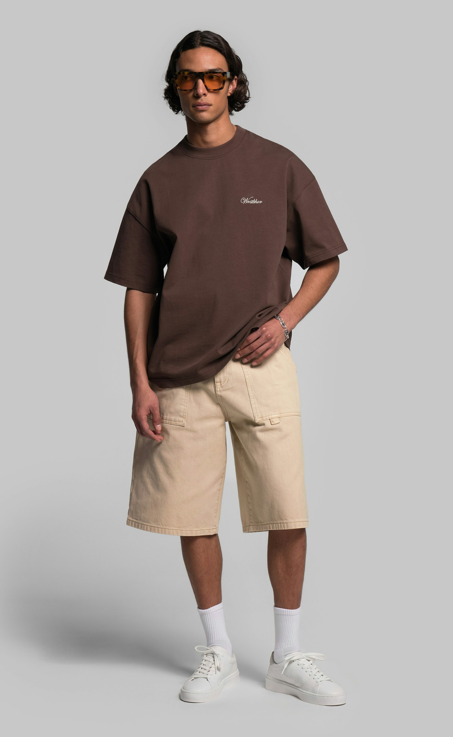 CLAYTON CHOCOLATE T-SHIRT