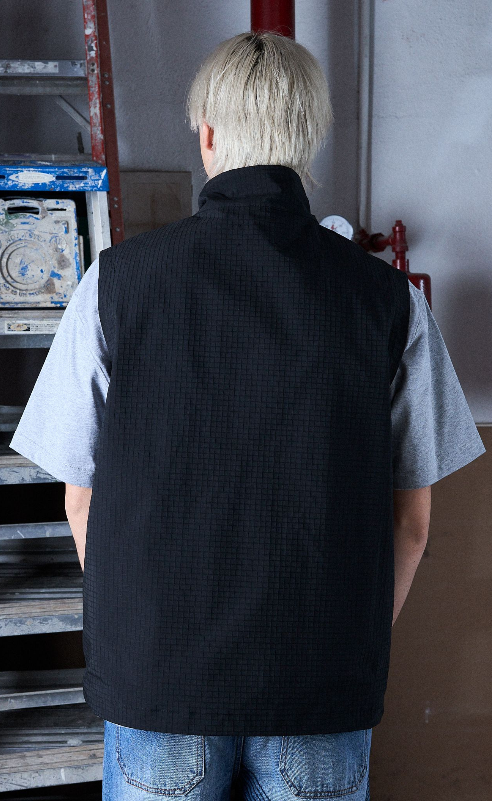 OVERTURE CONVERTIBLE BLACK JACKET