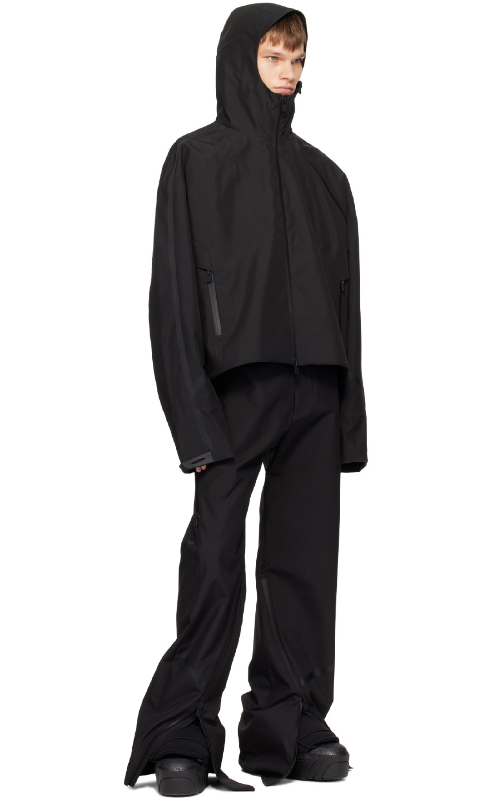 TURING ZIP BLACK PANTS