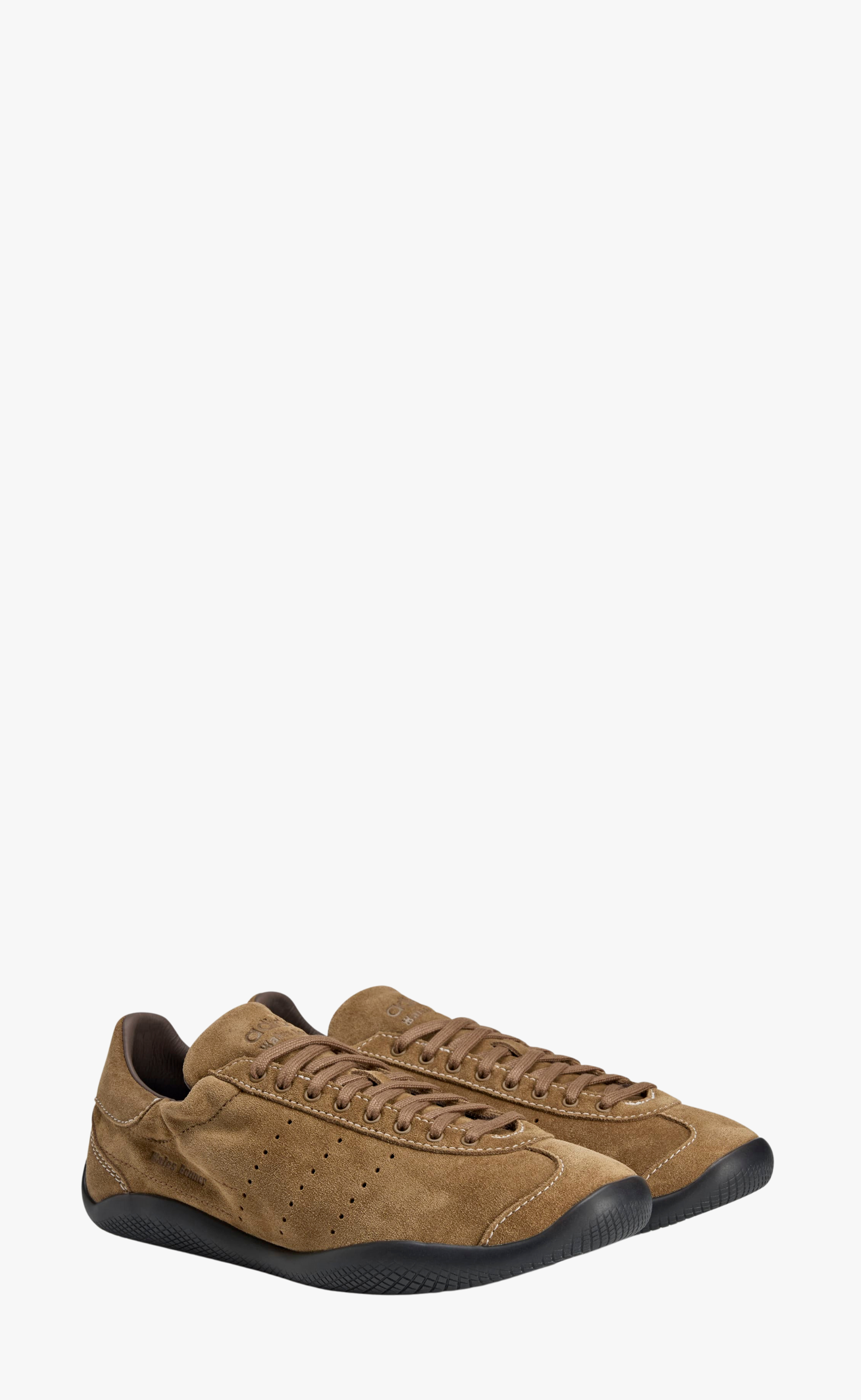 WB LO PRO SUEDE BLACK BROWN SNEAKER