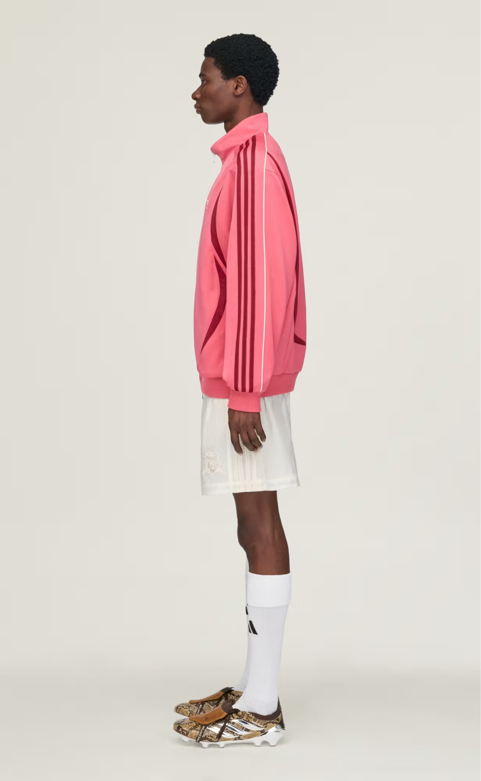 WB CRAFT PINK TRACK JACKET