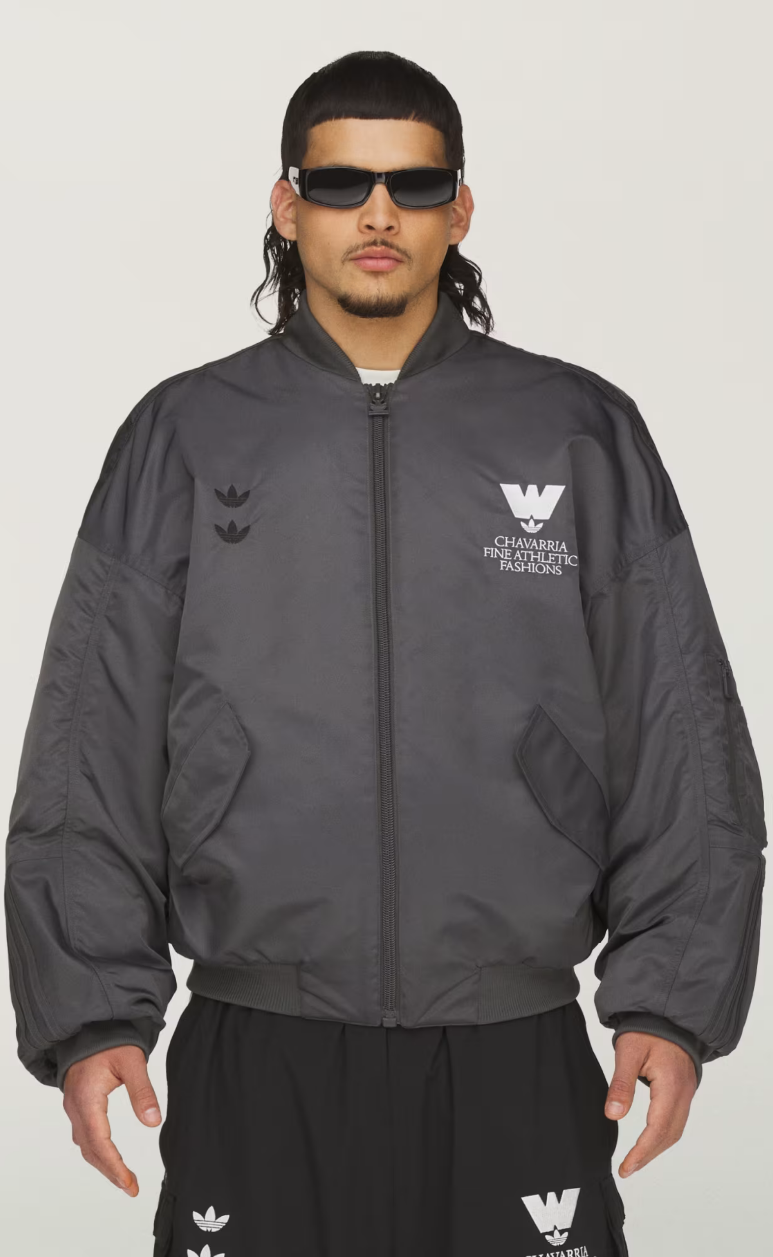 WC BOMBER GREY JACKET