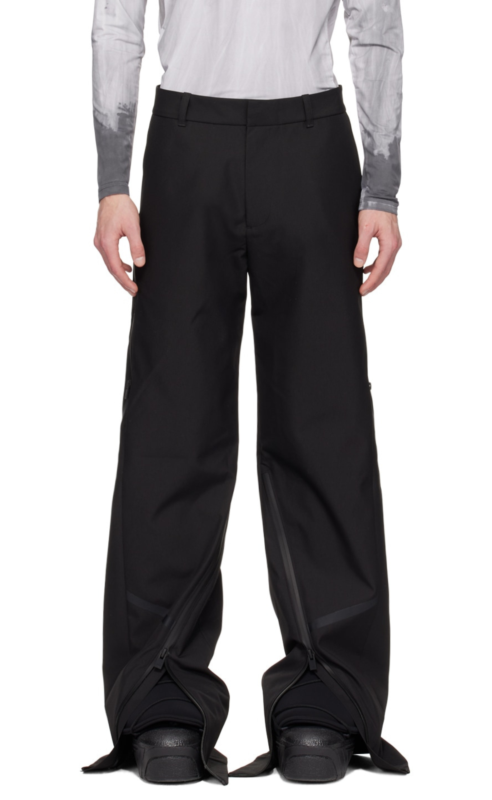 TURING ZIP BLACK PANTS