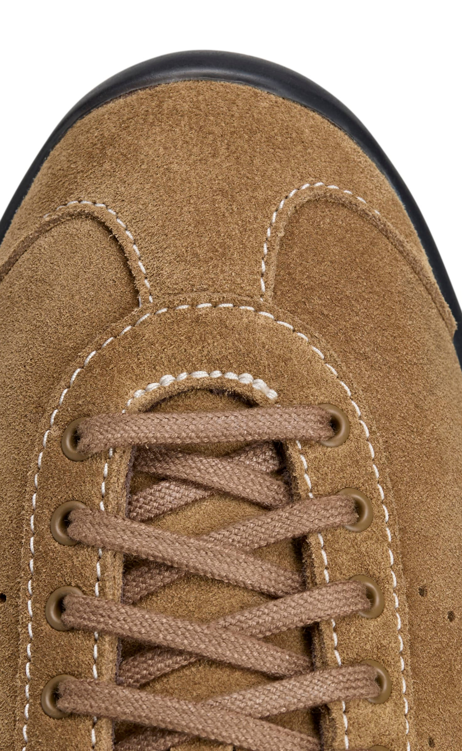 WB LO PRO SUEDE BLACK BROWN SNEAKER