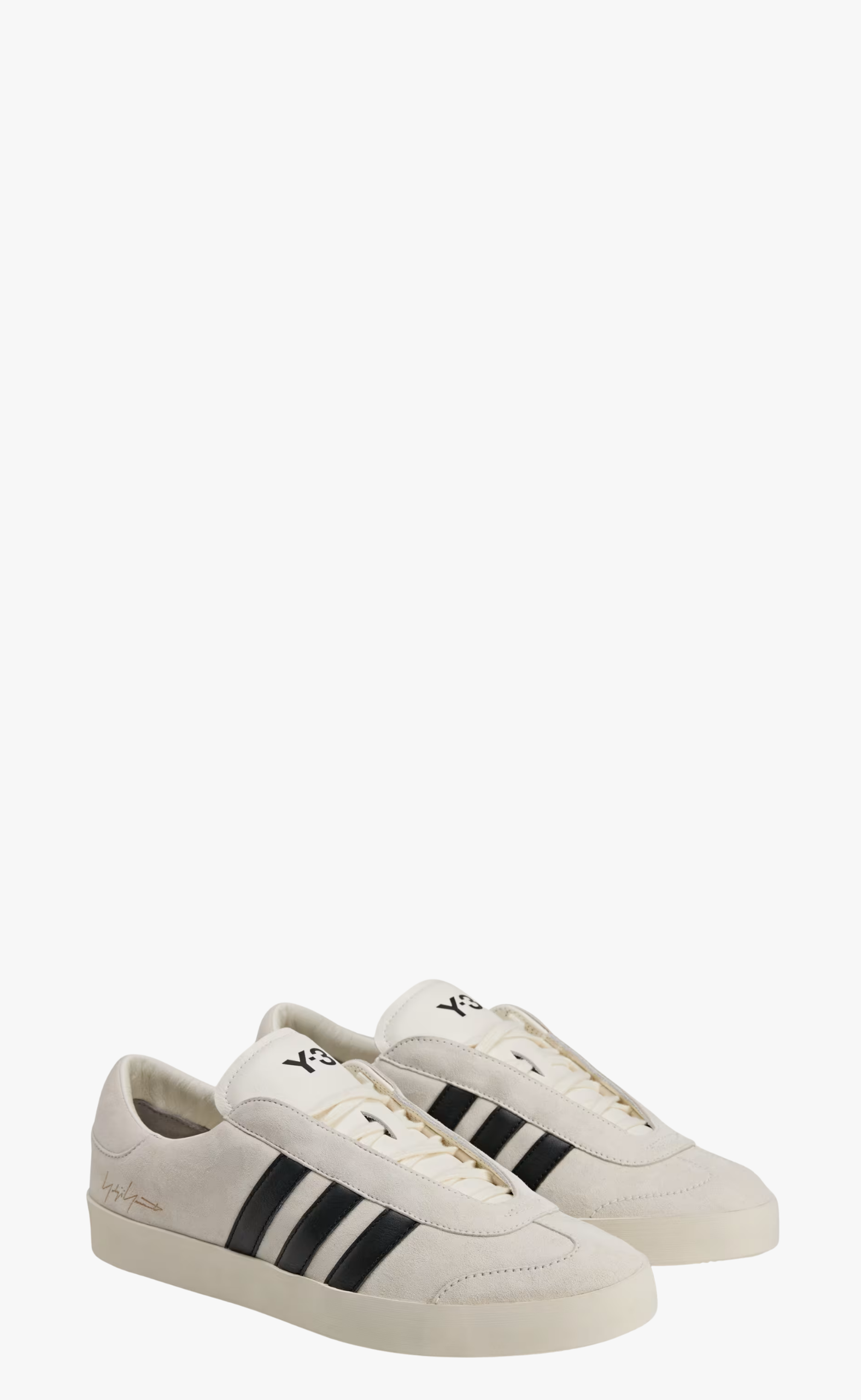 Y-3 GAZELLE WHITE SNEAKER