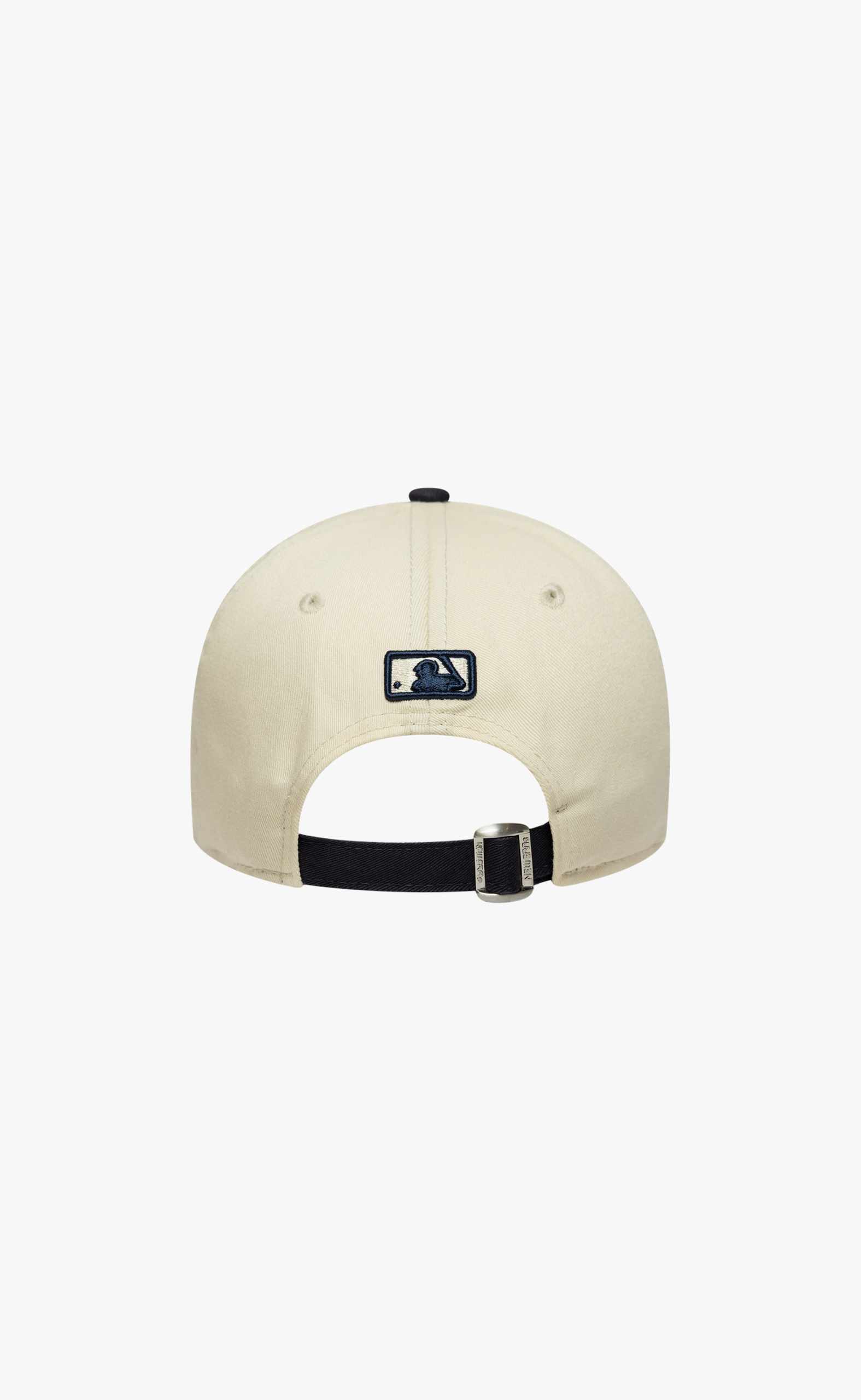 NEW YORK YANKEES WORDMARK 9FORTY MC CREAM NAVY
