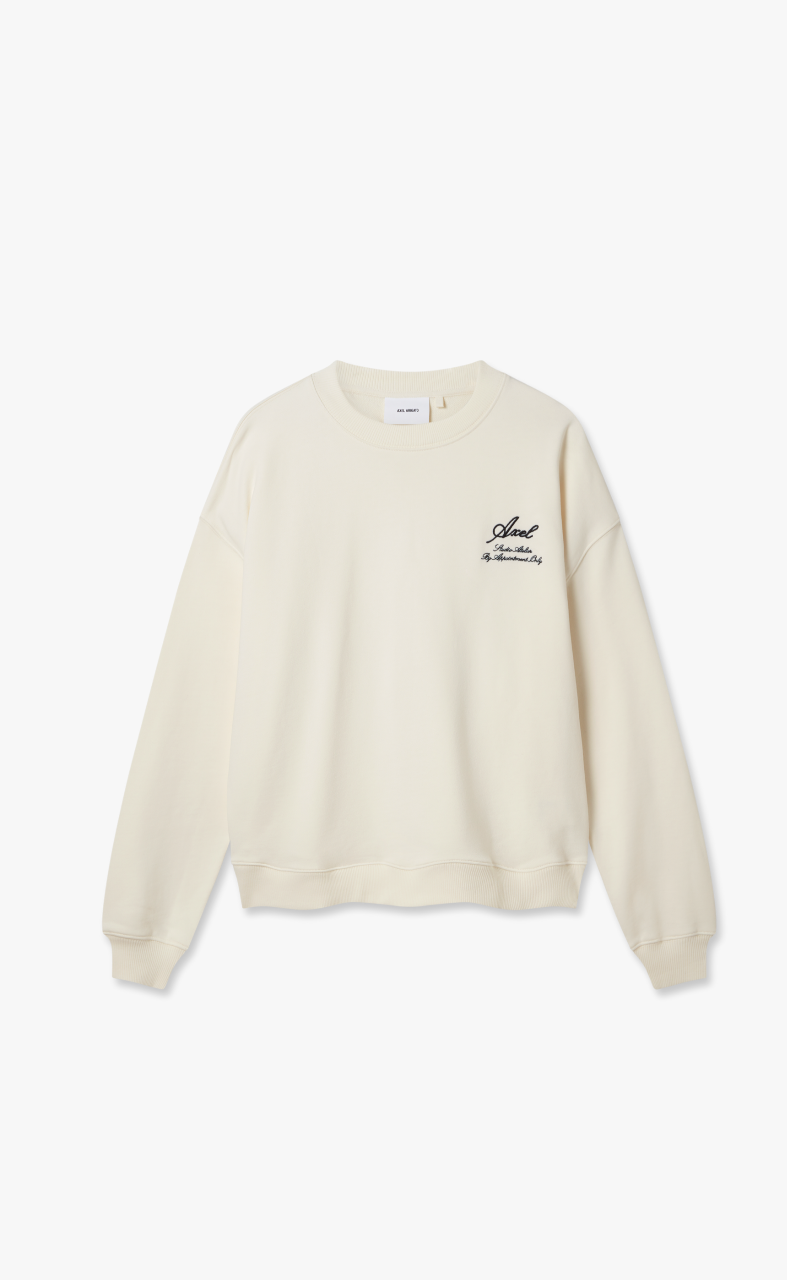 ATELIER OFF WHITE CREWNECK