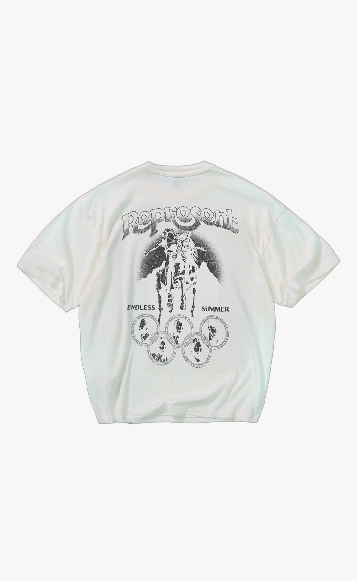 BEACH BOYS ENDLESS SUMMER SMOKED BLUE T-SHIRT
