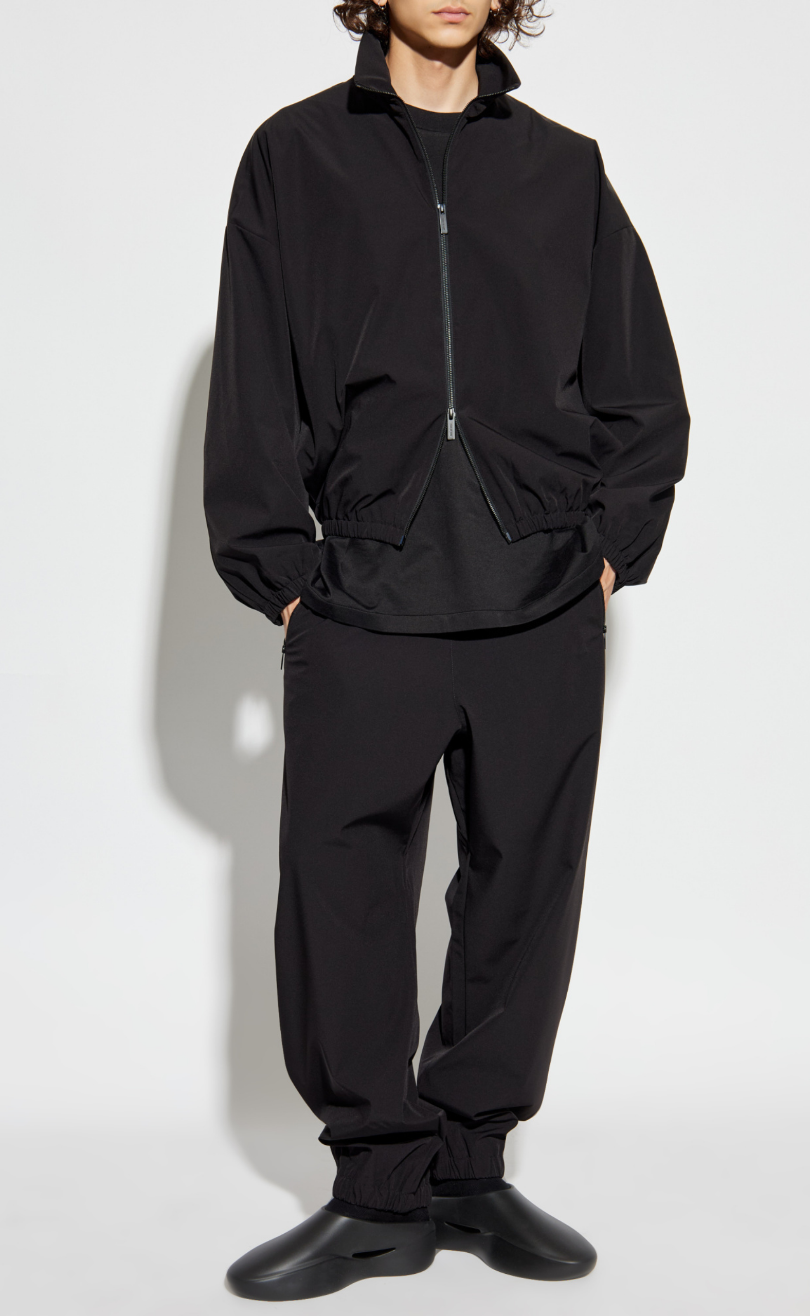 TRACK BLACK JACKET