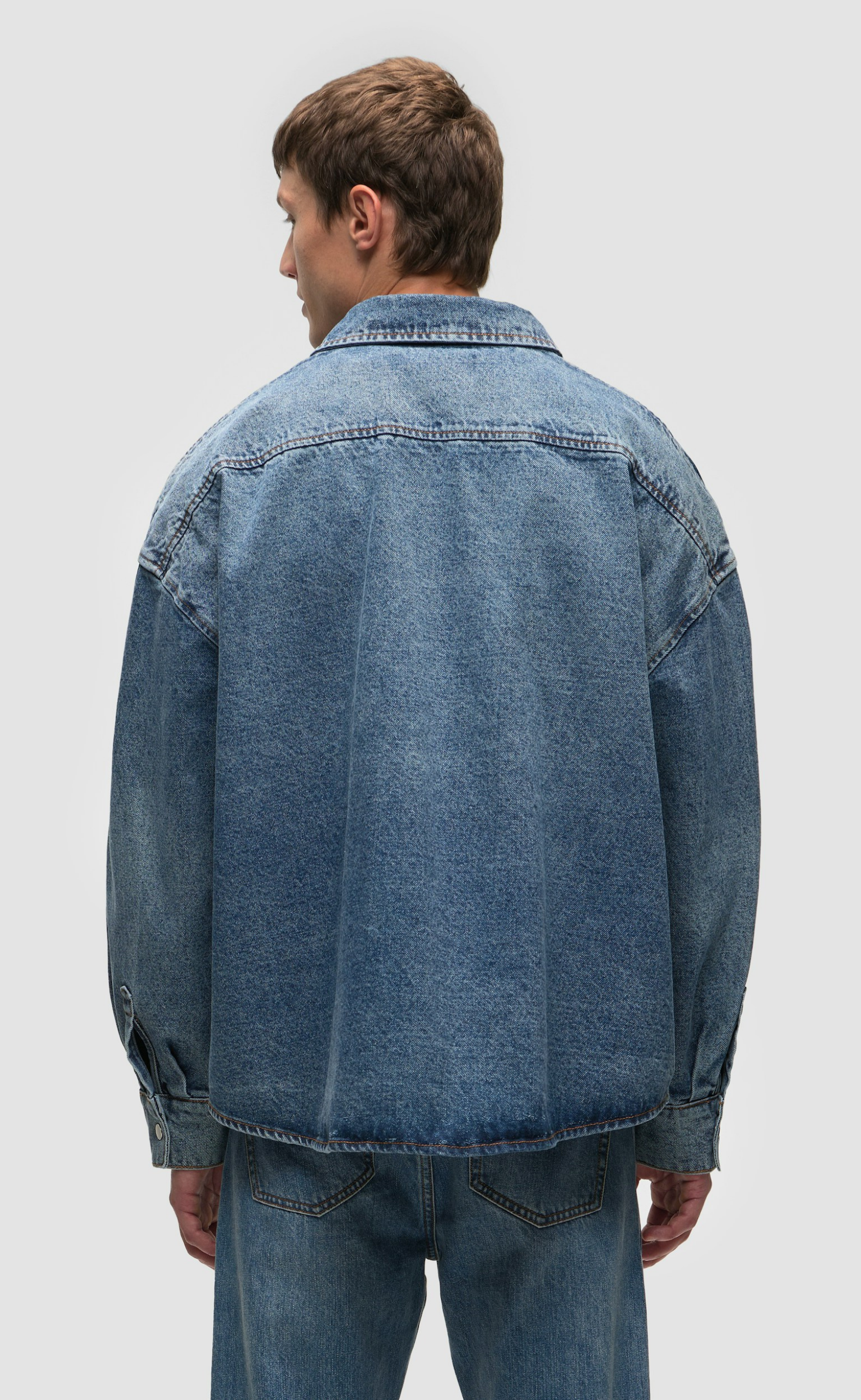 LARGO DENIM CLASSIC BLUE SHIRT