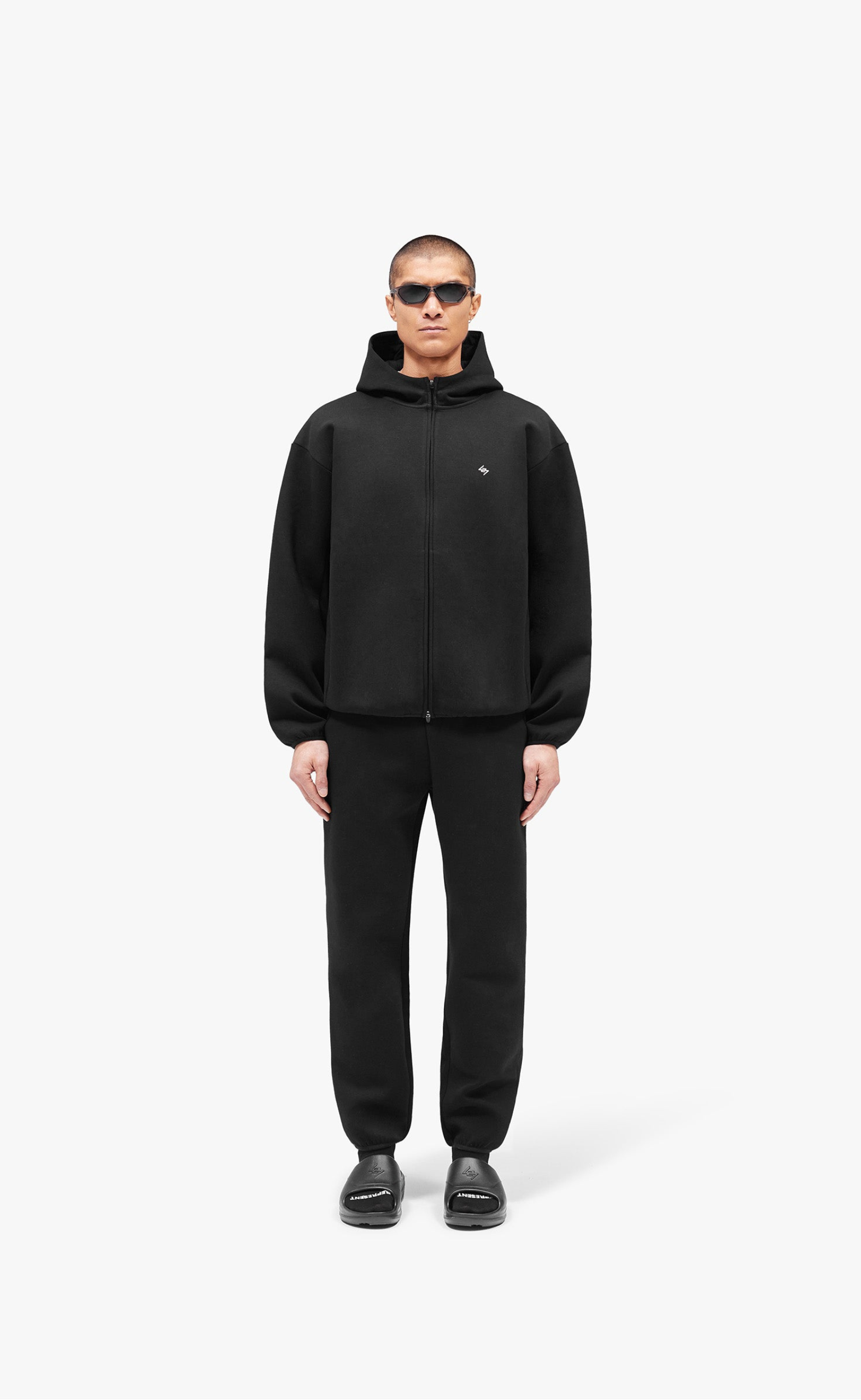 247 NUMBERS JET BLACK SWEATPANTS