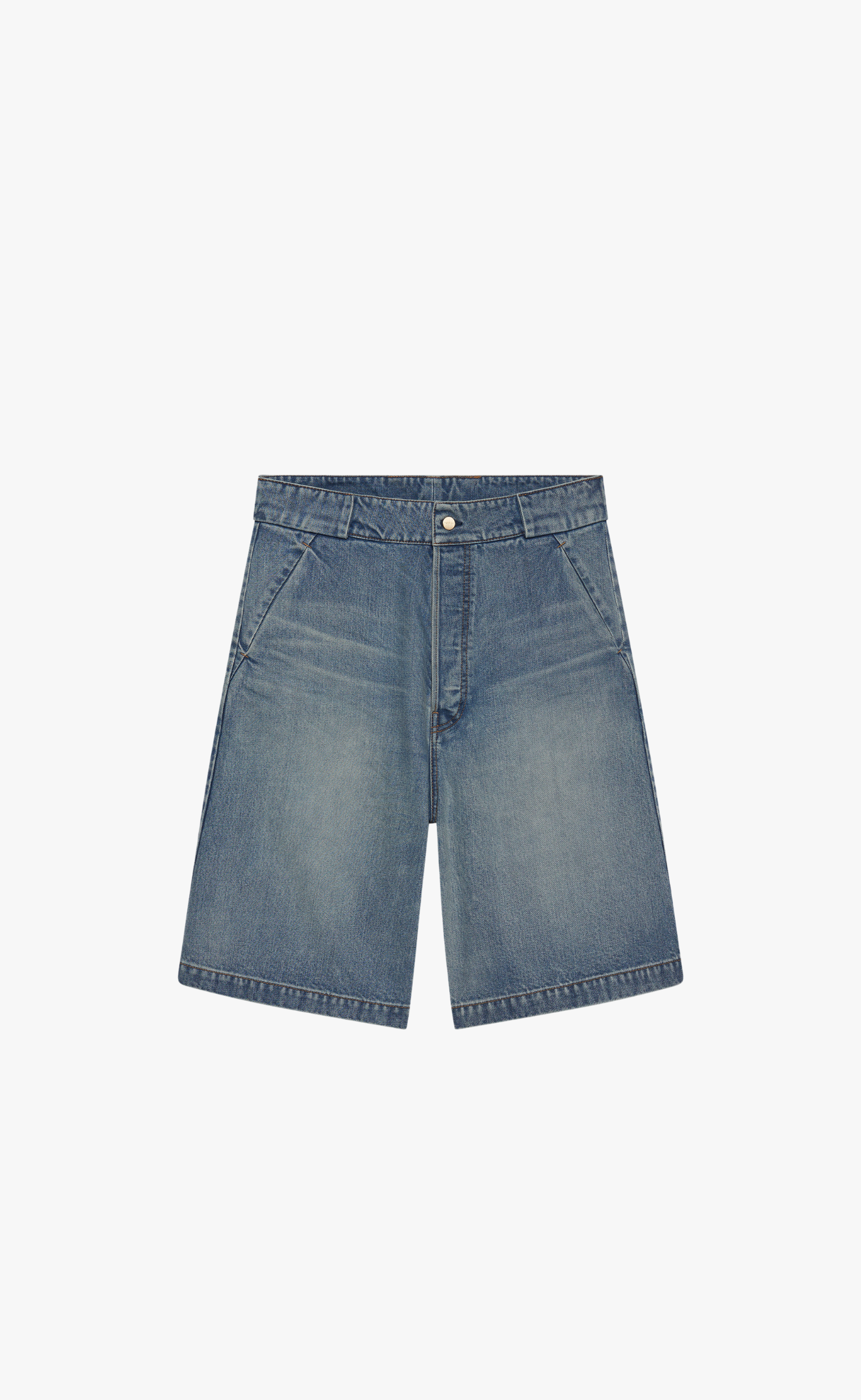 UTILITY MEDIUM INDIGO SHORTS
