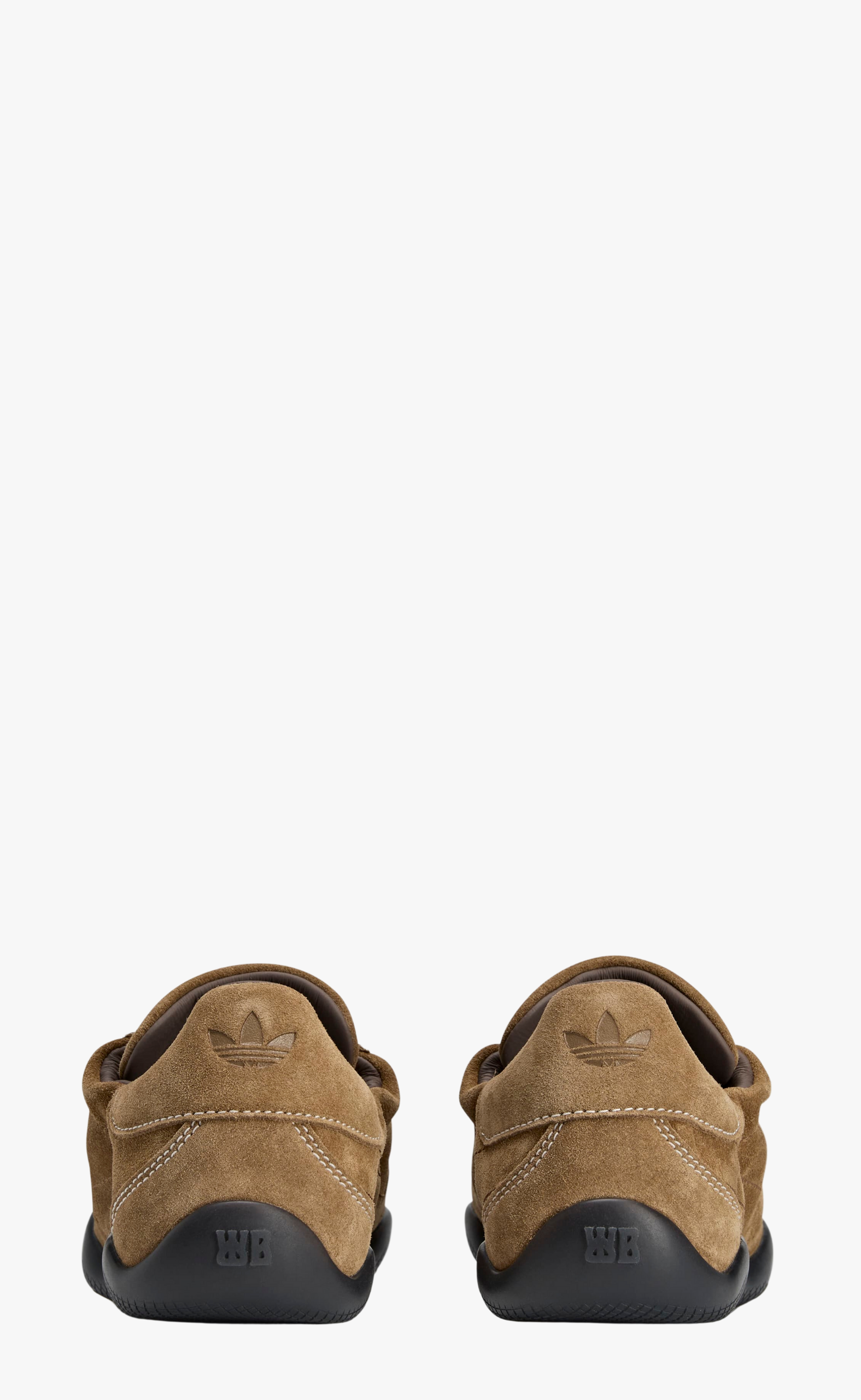 WB LO PRO SUEDE BLACK BROWN SNEAKER