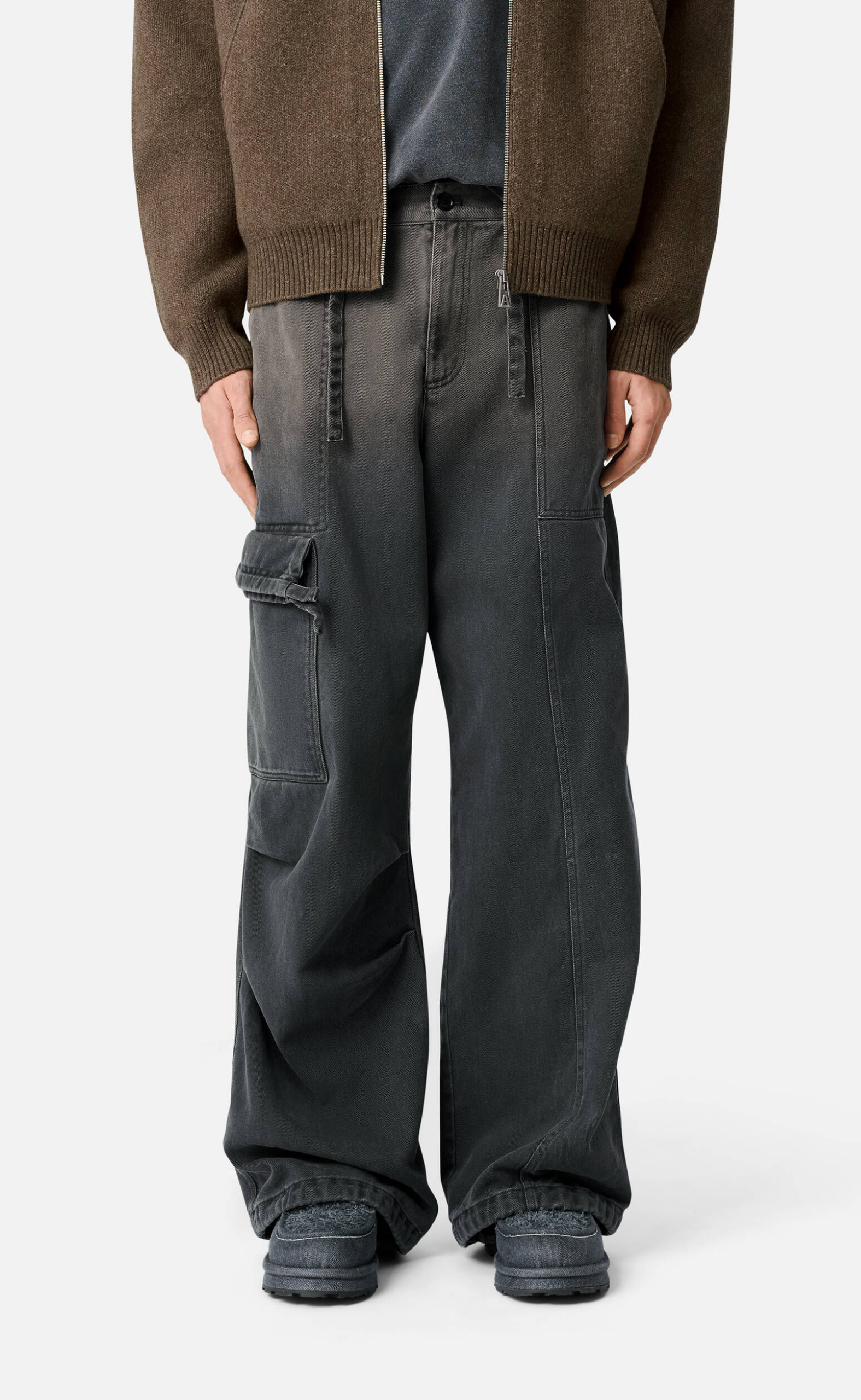 DAX CARGO GREY PANT