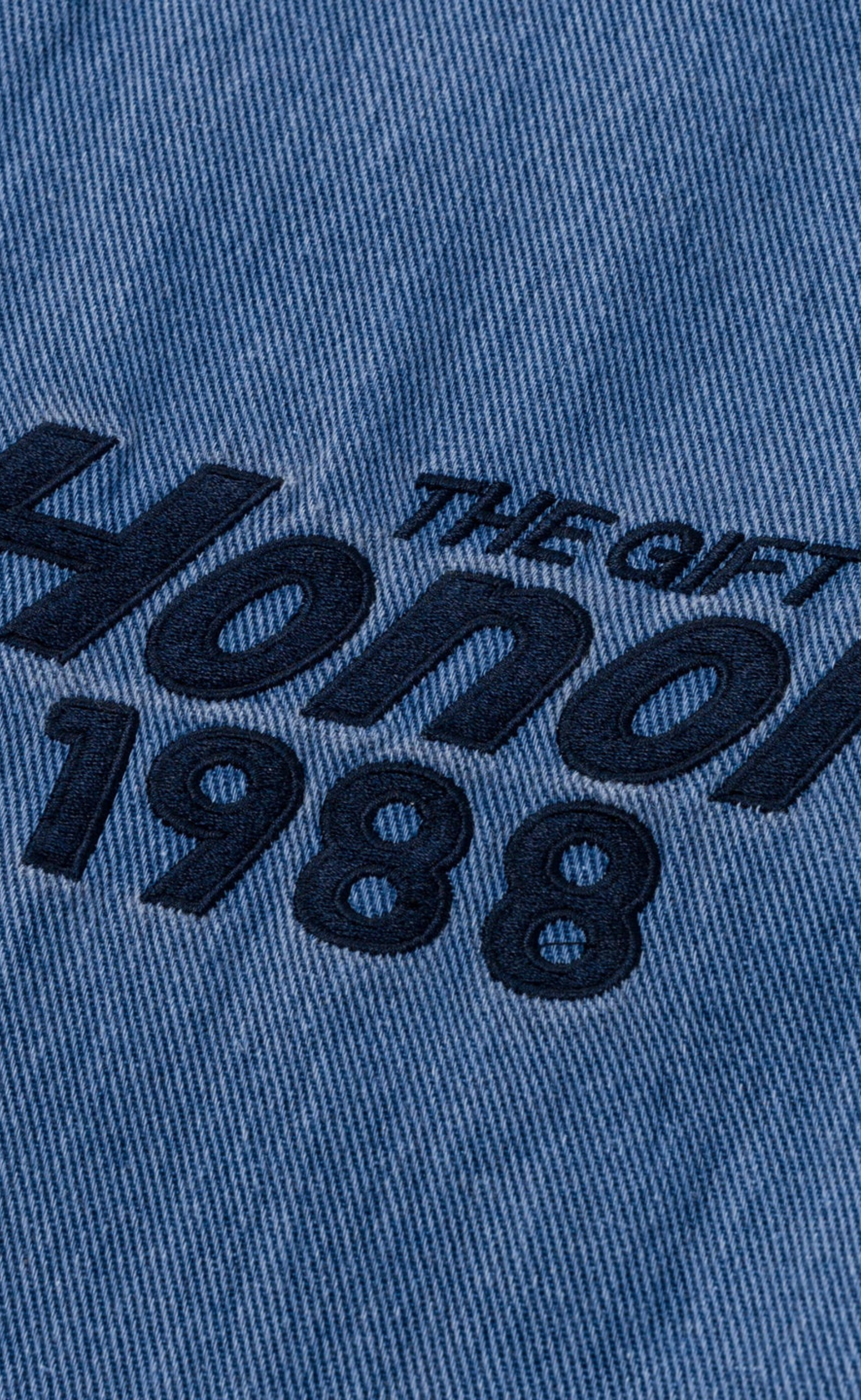 TWILL CARPENTER BLUE SHORTS