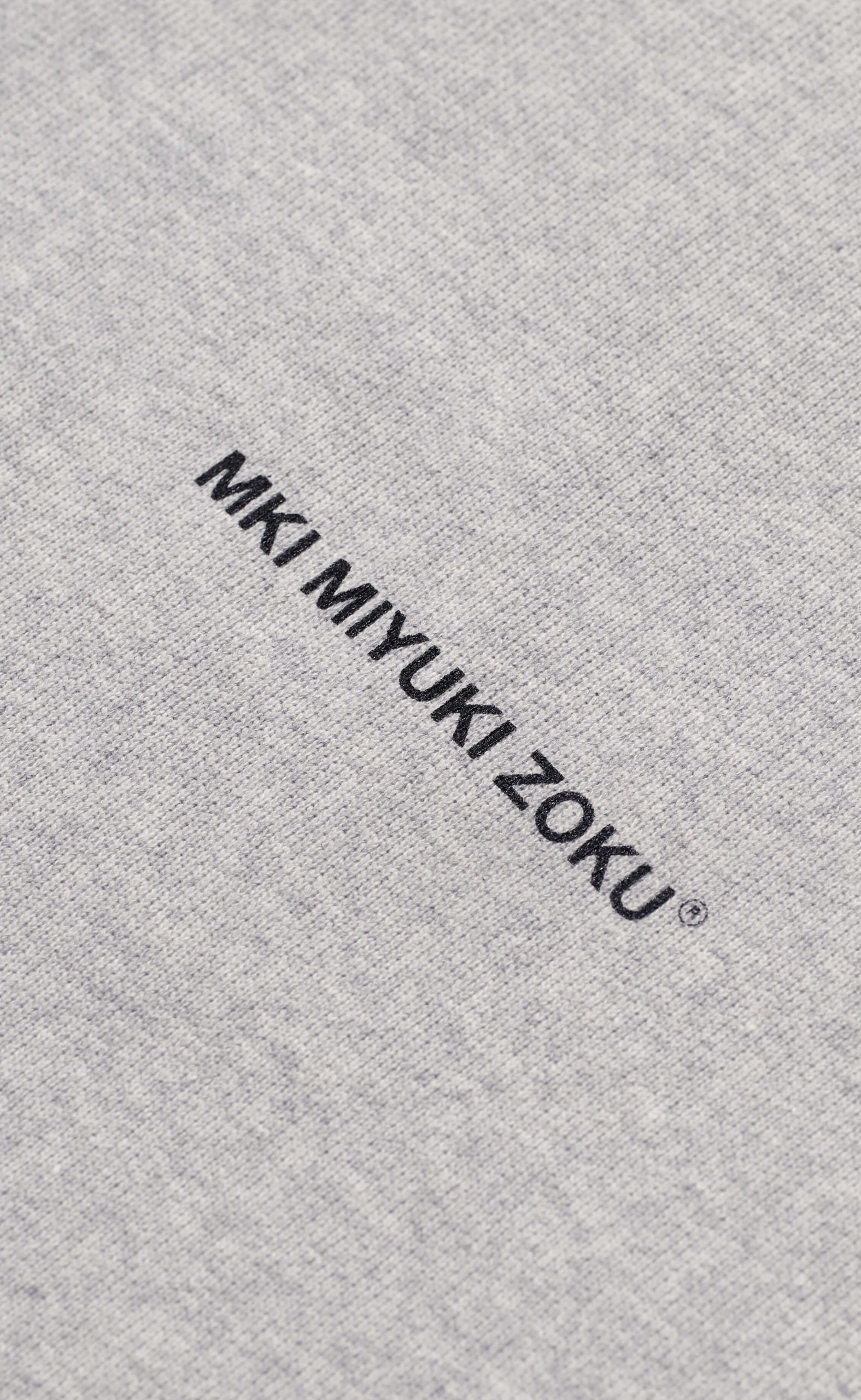 UNIFORM GREY HOODIE