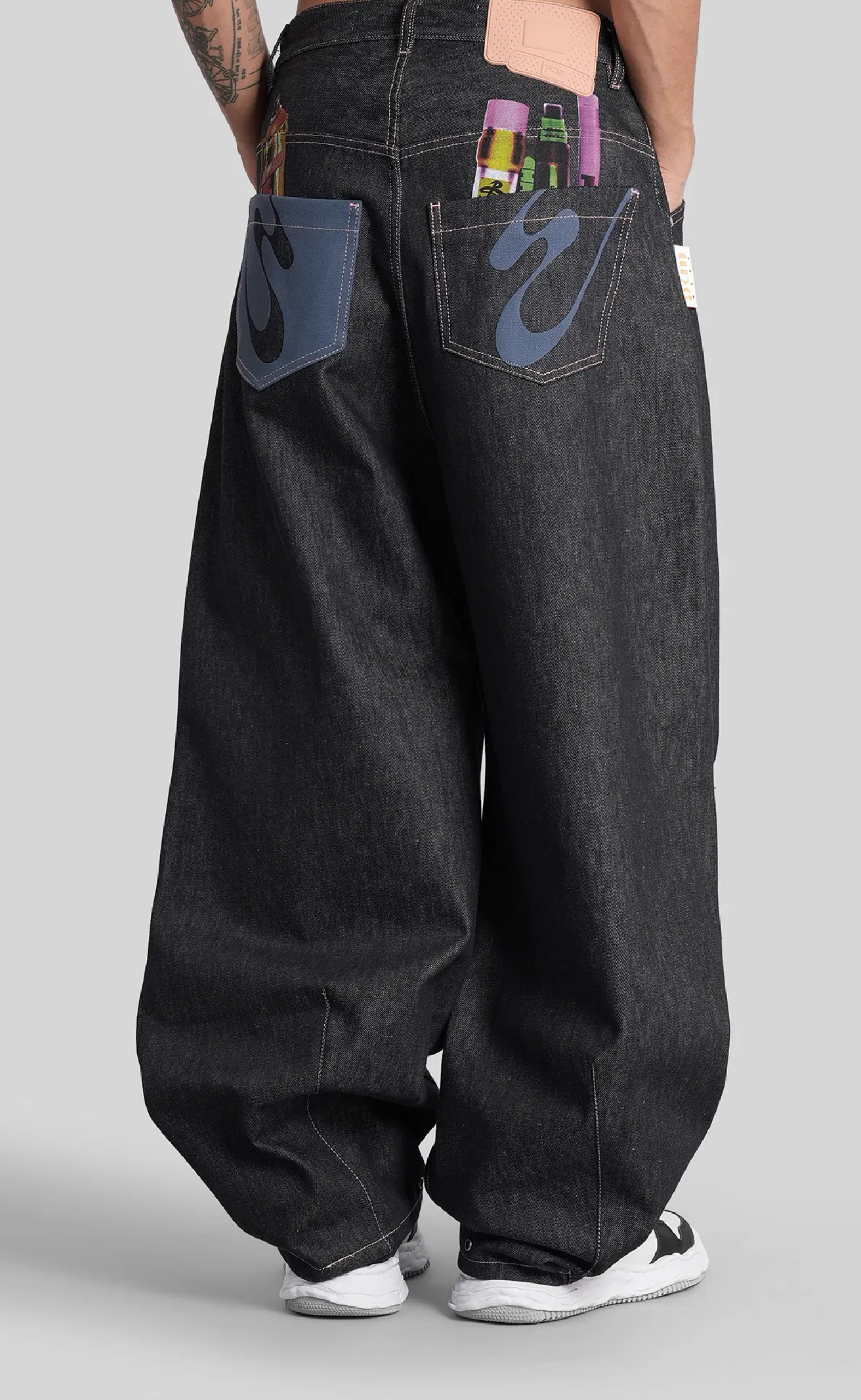LEGGENDA DARK INDIGO PANTS