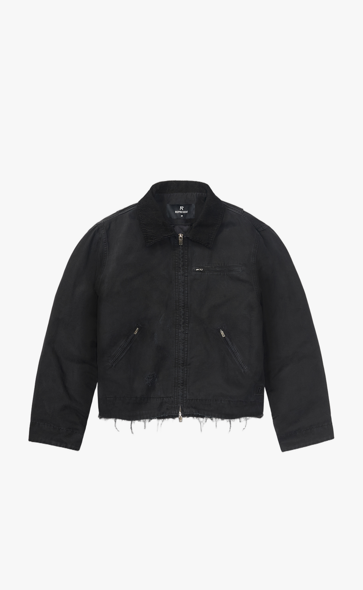 THE WORK BLACK JACKET