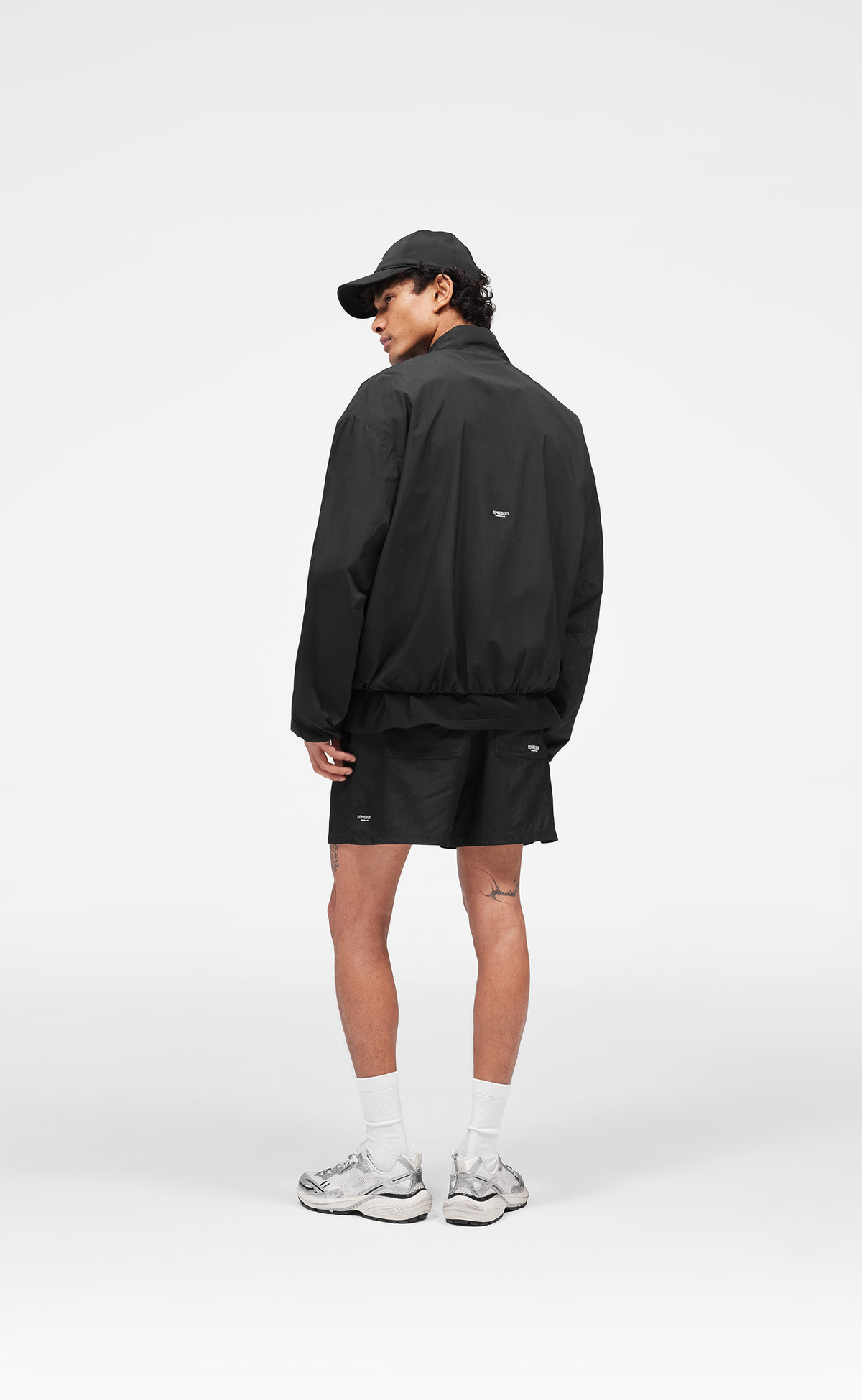 MICRO OWNERS CLUB BOMBER BLACK JACKET