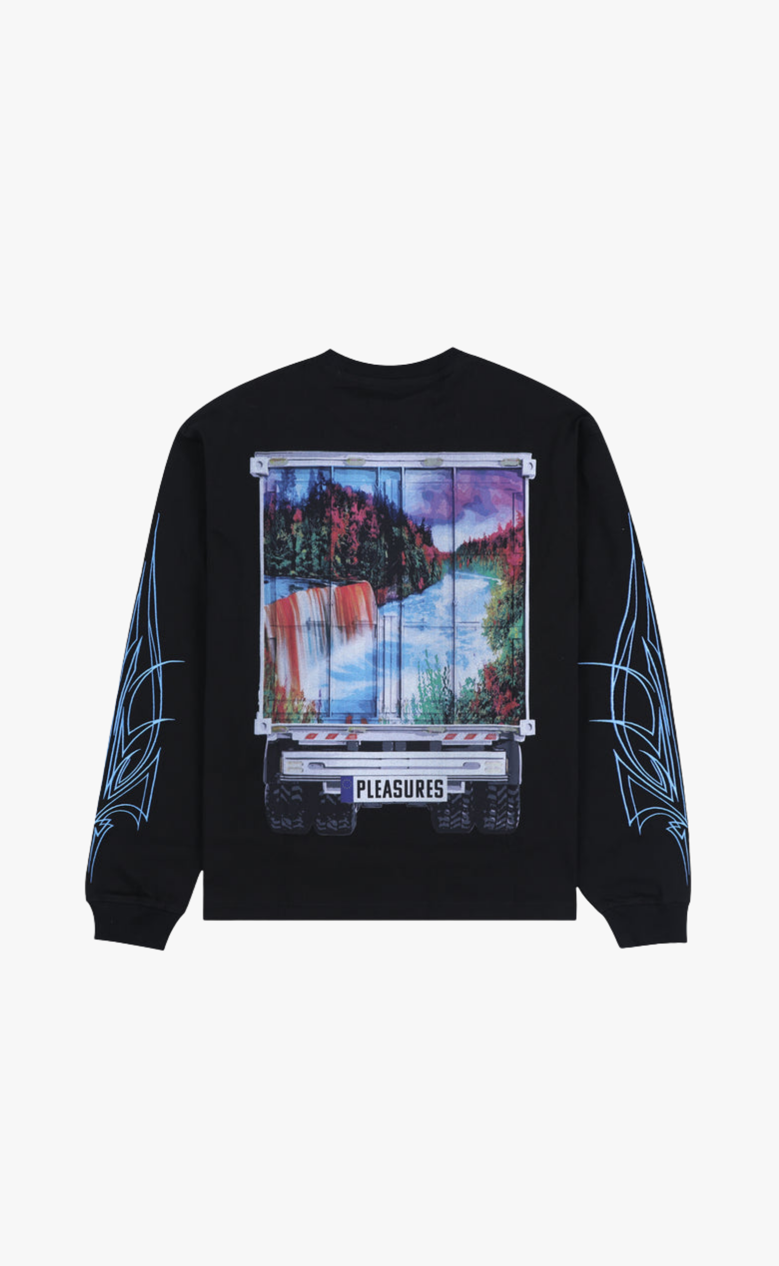 SEMI HEAVYWEIGHT BLACK LONGSLEEVE