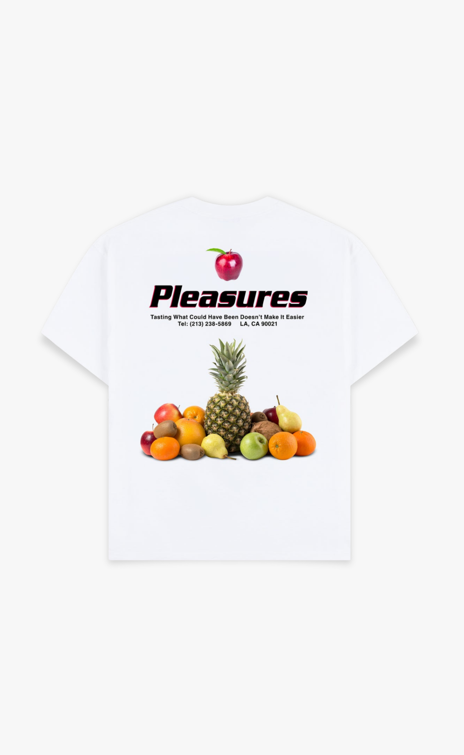 DELIVERY WHITE T-SHIRT