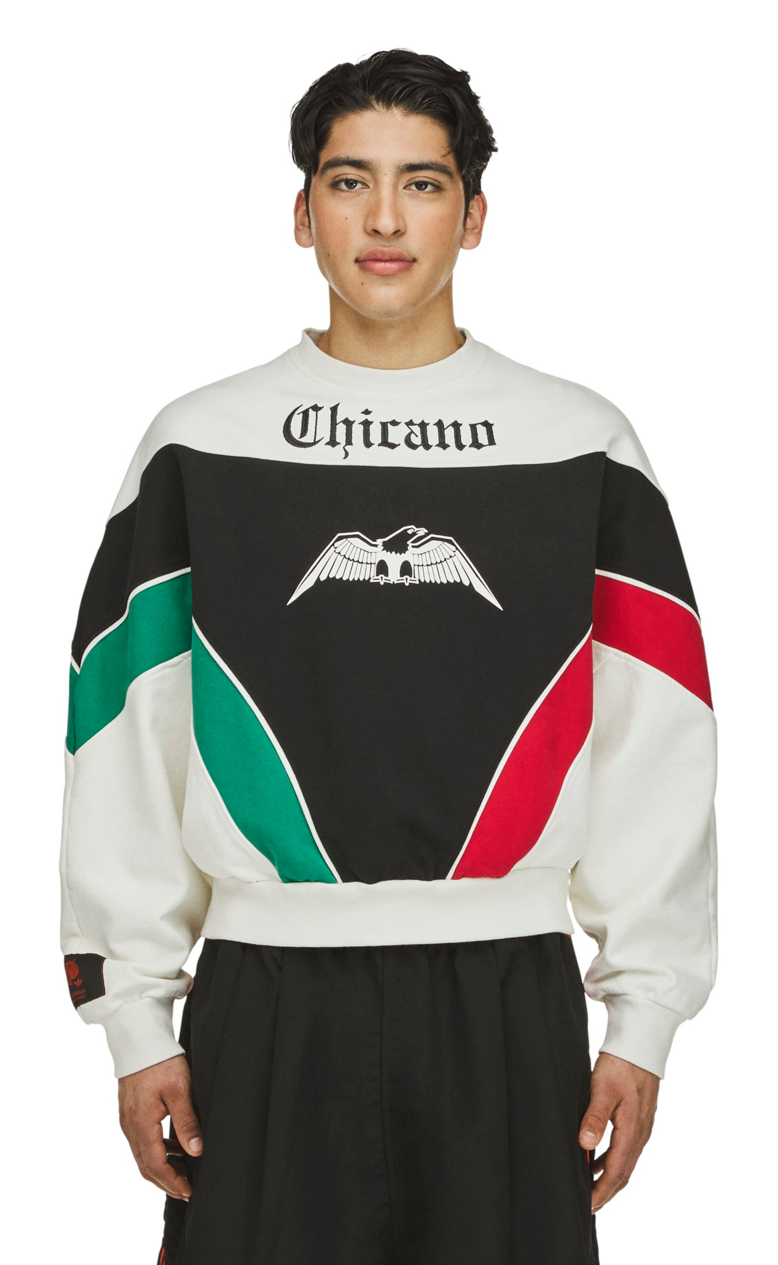 CHAVARRIA OFF WHITE CREWNECK