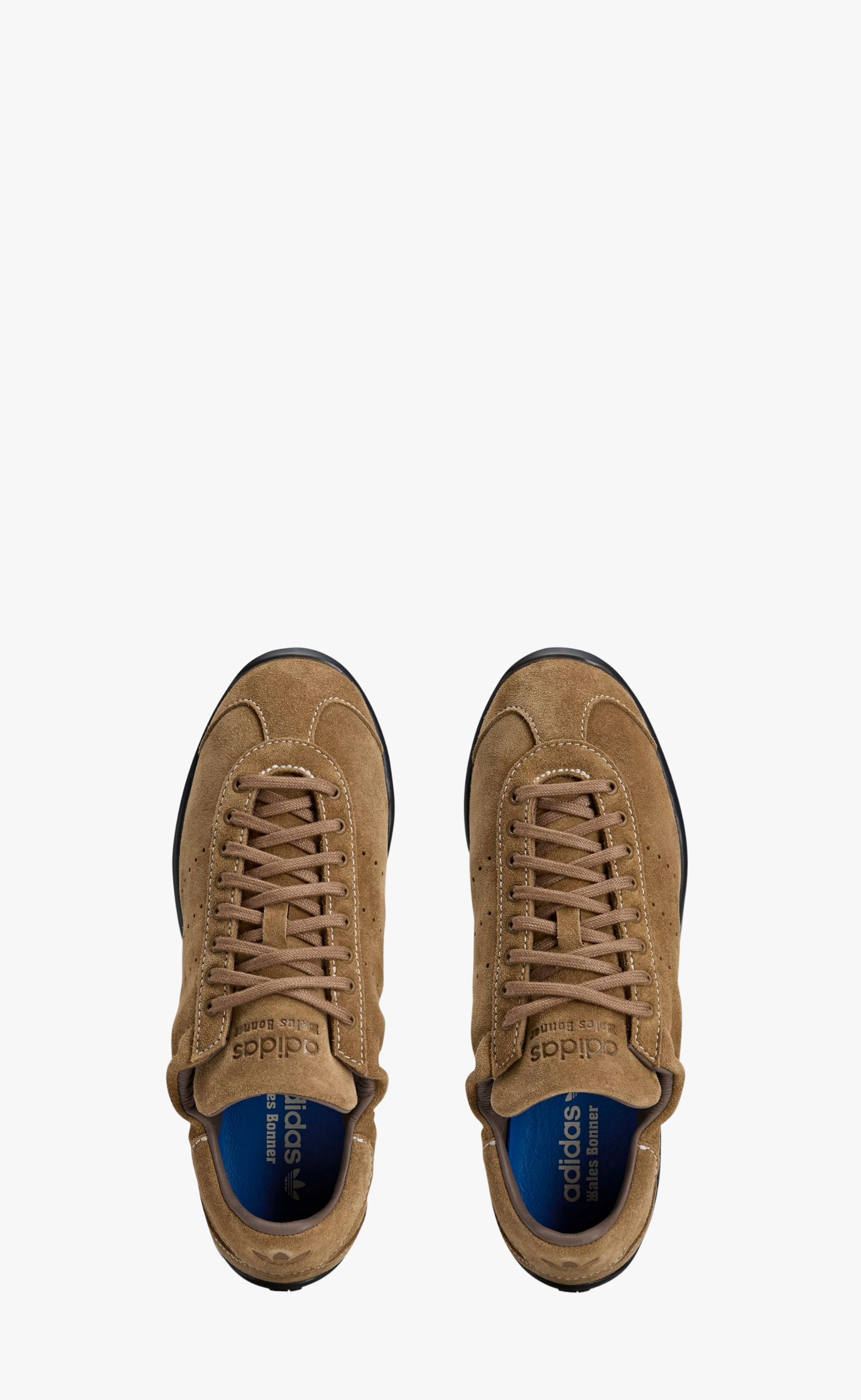 WB LO PRO SUEDE BLACK BROWN SNEAKER