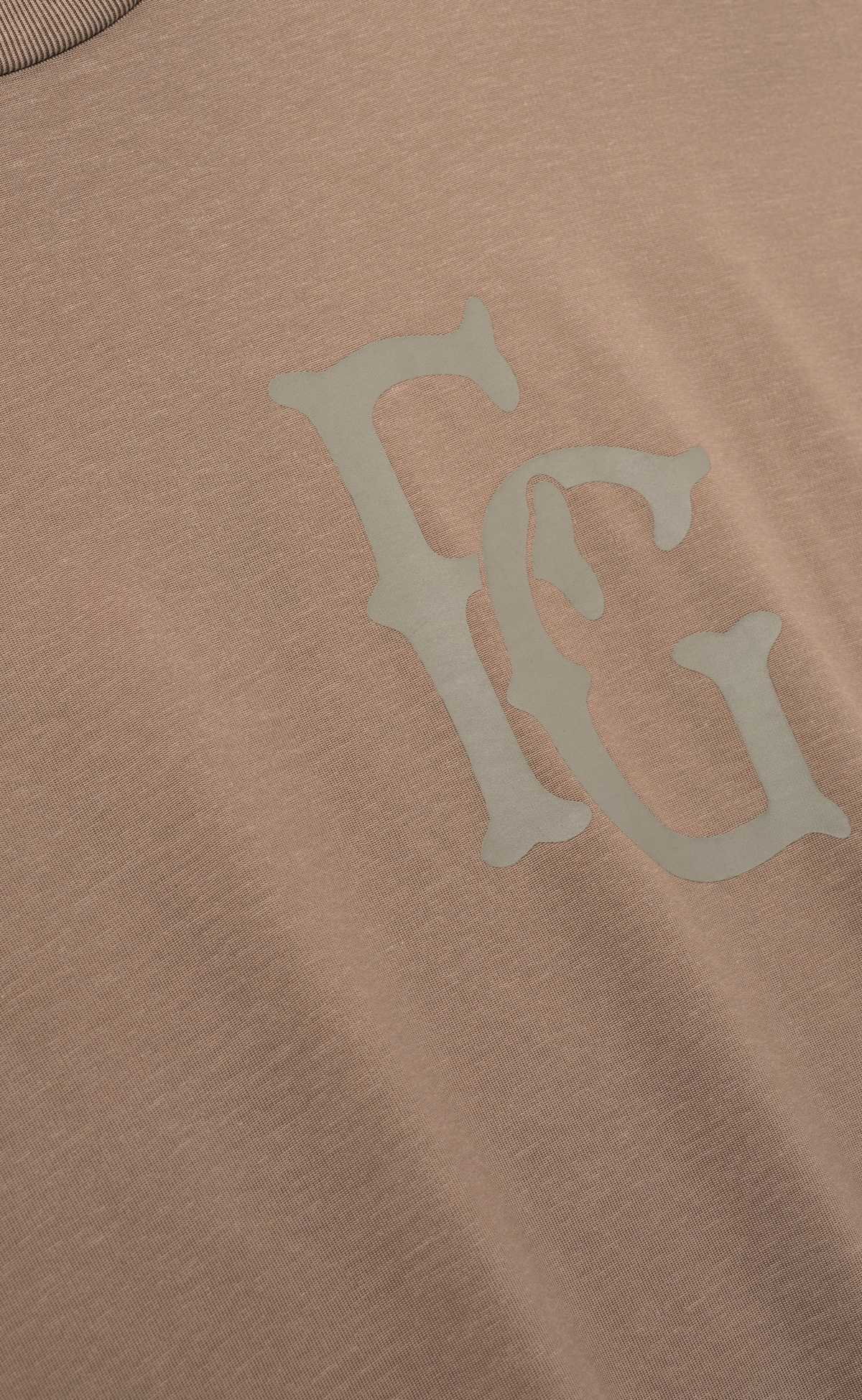 COTTON RAYON 43 DUNE PEARL T-SHIRT