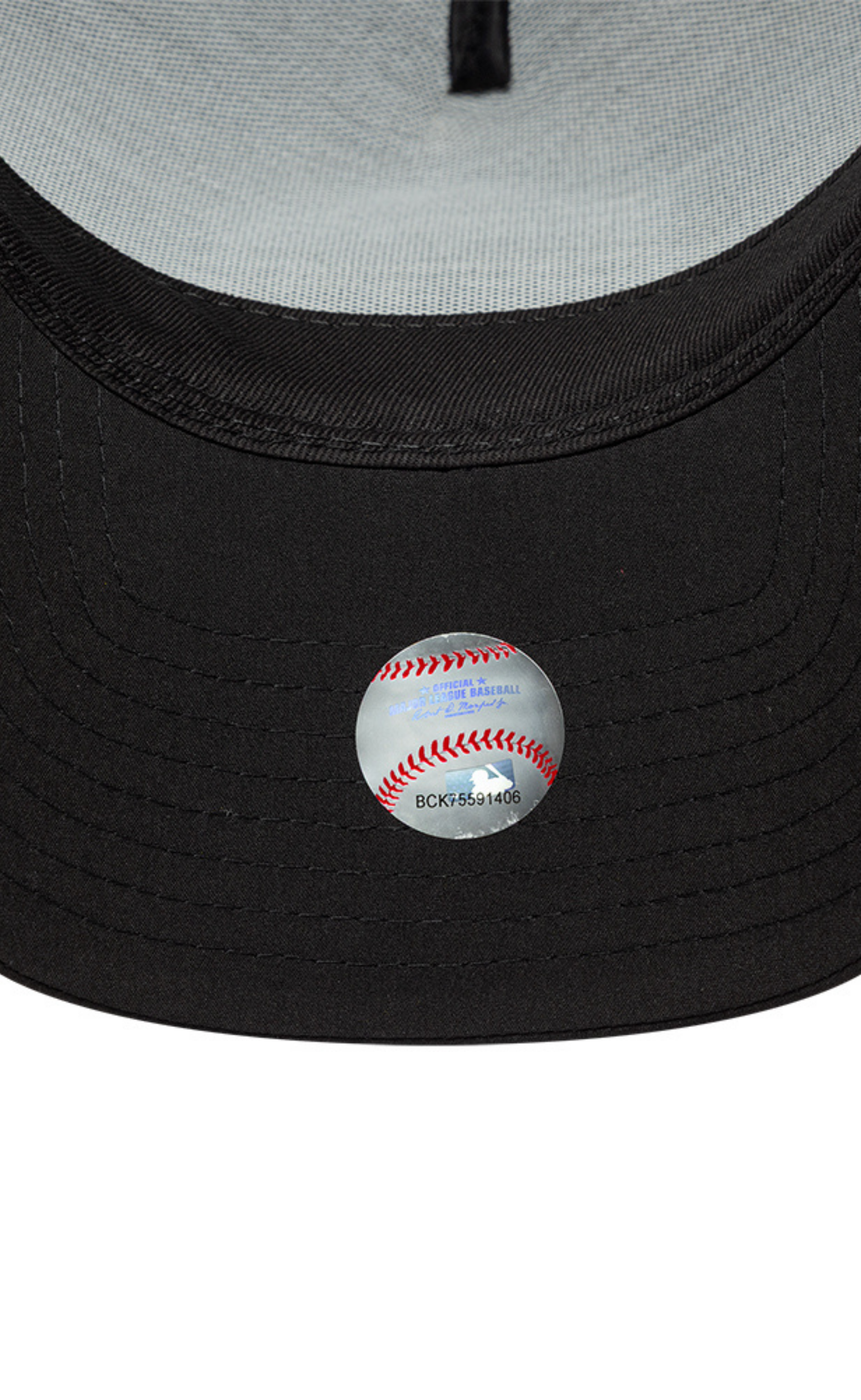 SEATTLE MARINERS MLB SPORT 9FORTY TRUCKER BLACK HAT