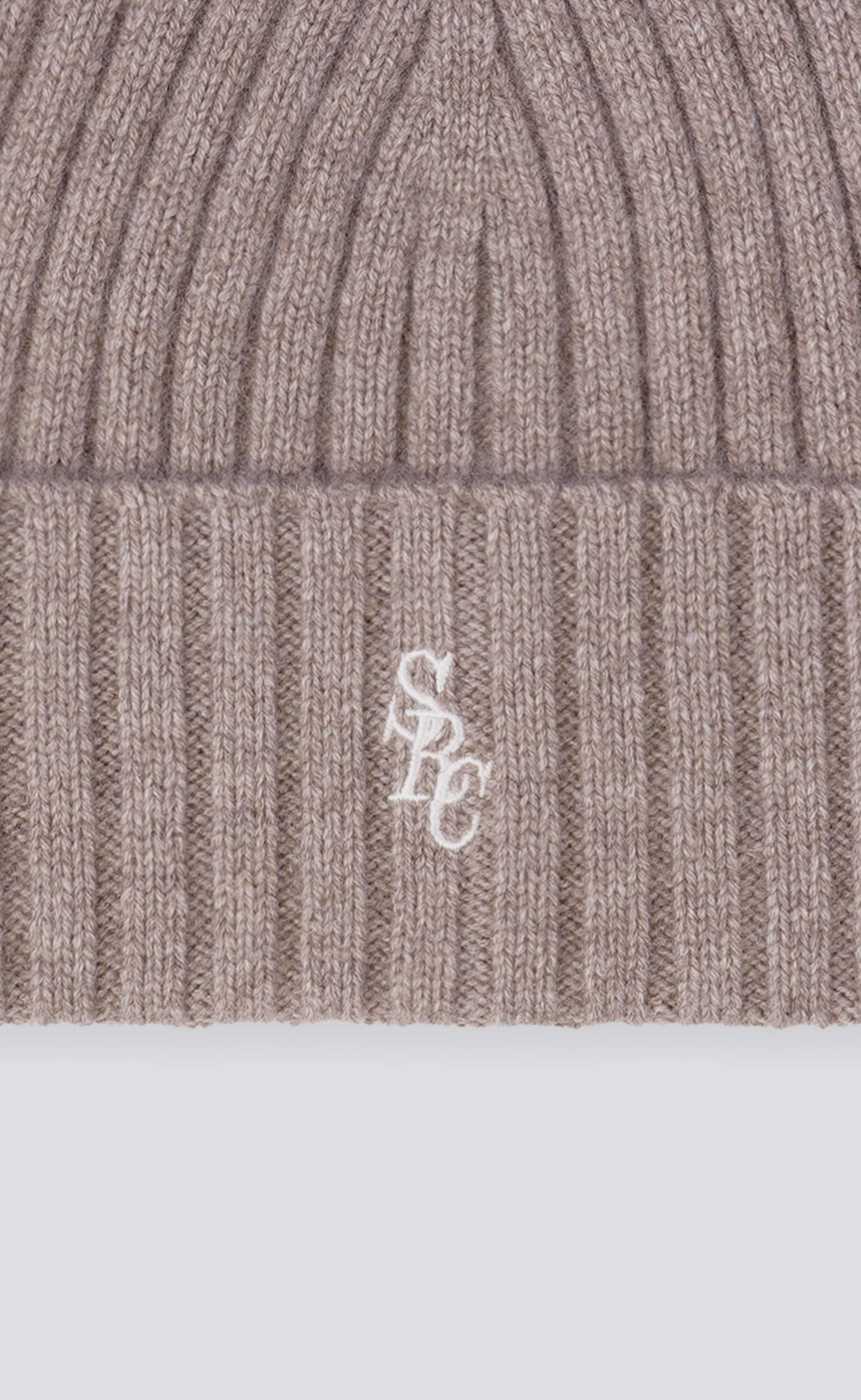 SRC CASHMERE TAPIOCA BEANIE