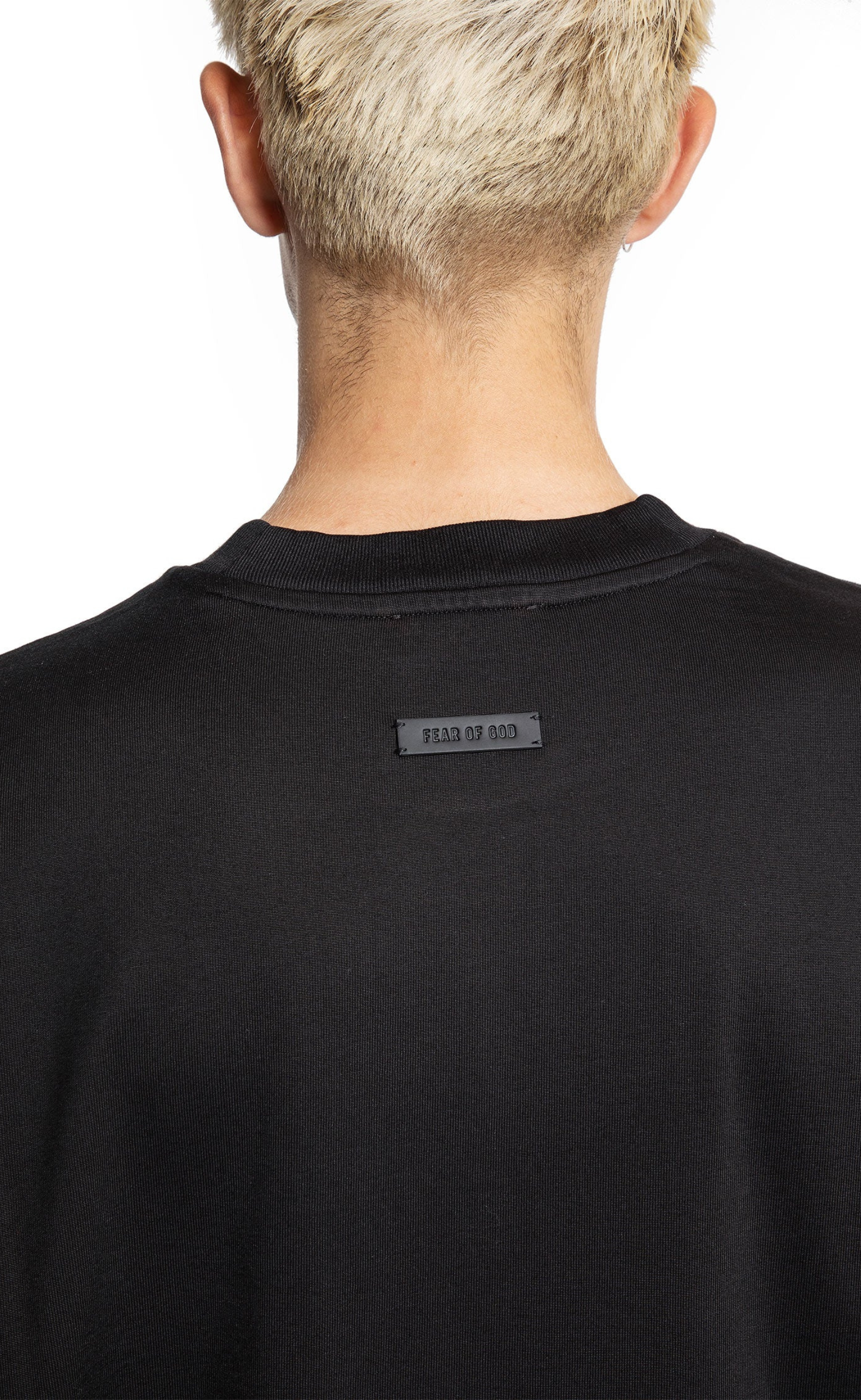 RELAXED SS BLACK T-SHIRT