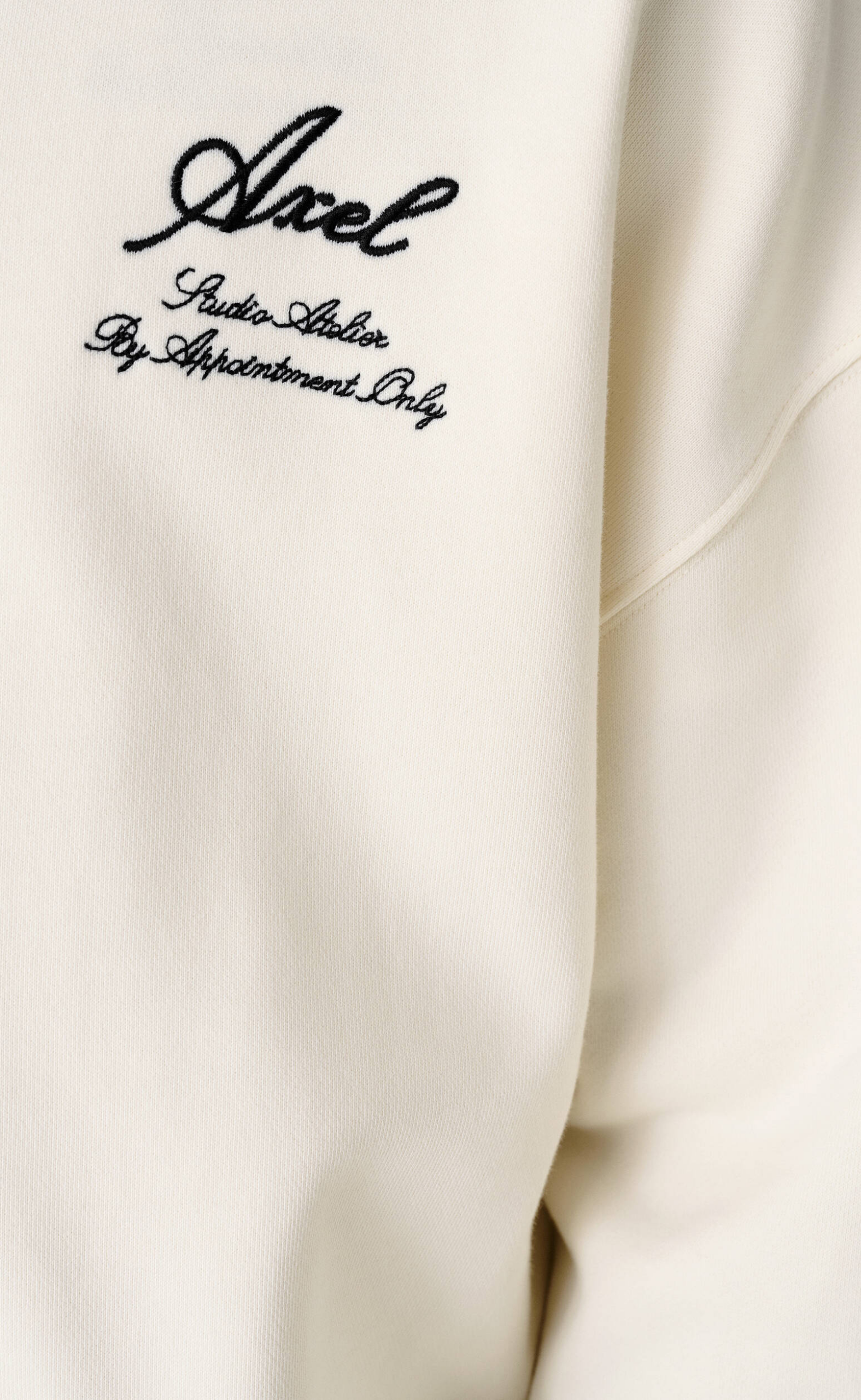 ATELIER OFF WHITE CREWNECK