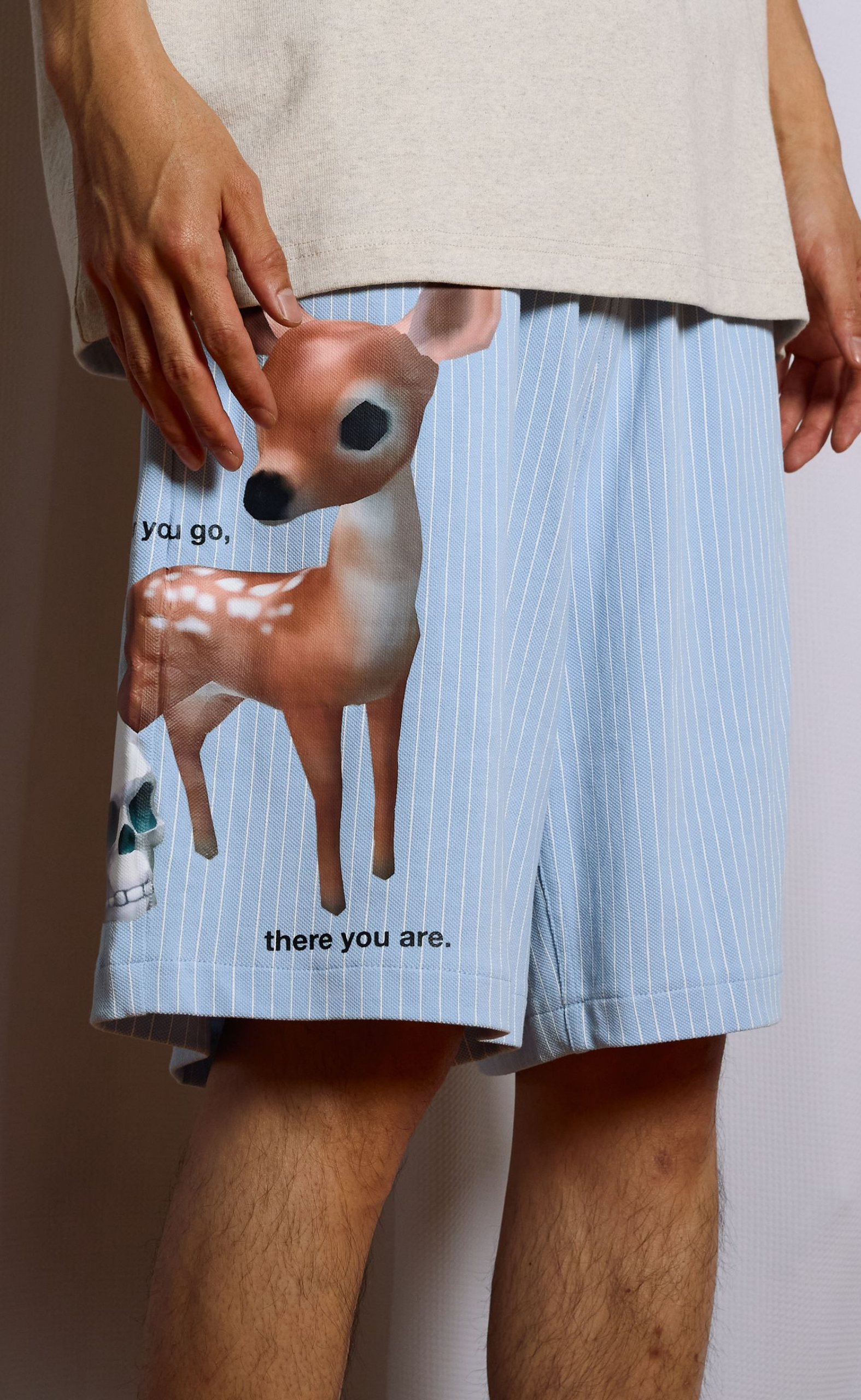 PET BLUE SHORTS