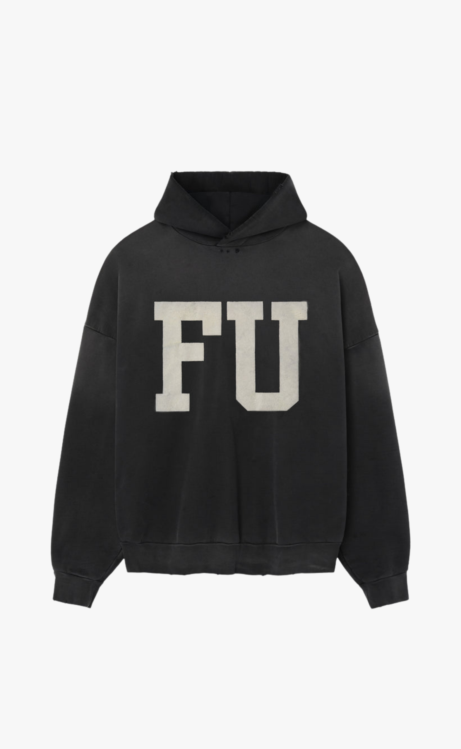 QUALIFIED BLACK HOODIE