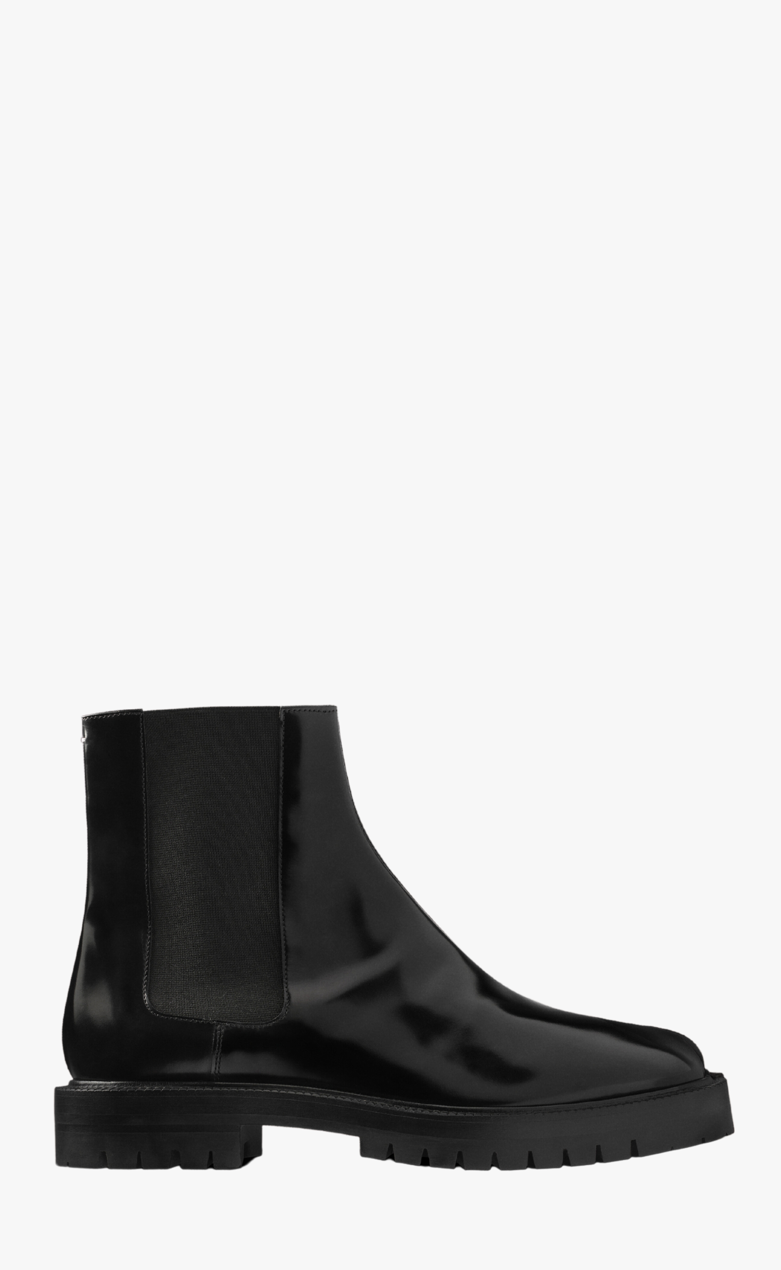 TABI COUNTY CHELSEA BLACK BOOTS