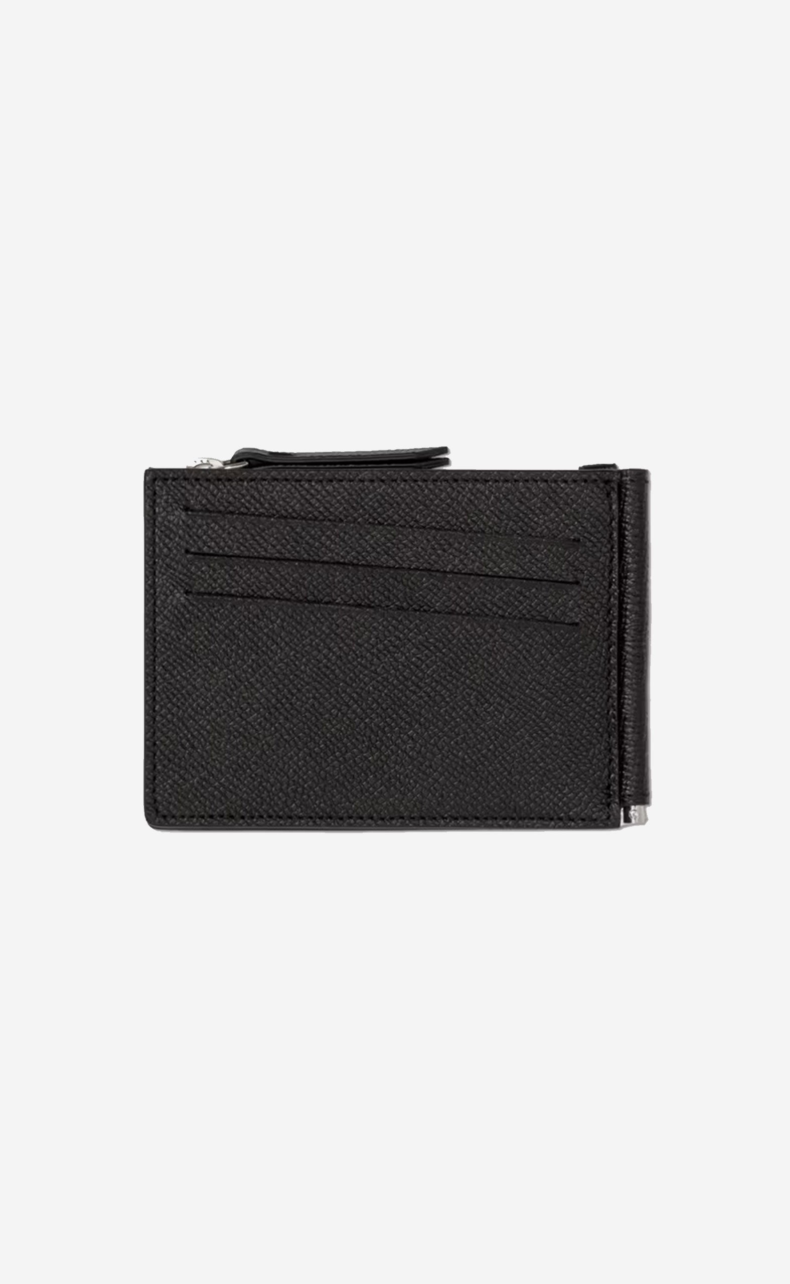 BLACK WALLET SLIM 2 PINCER