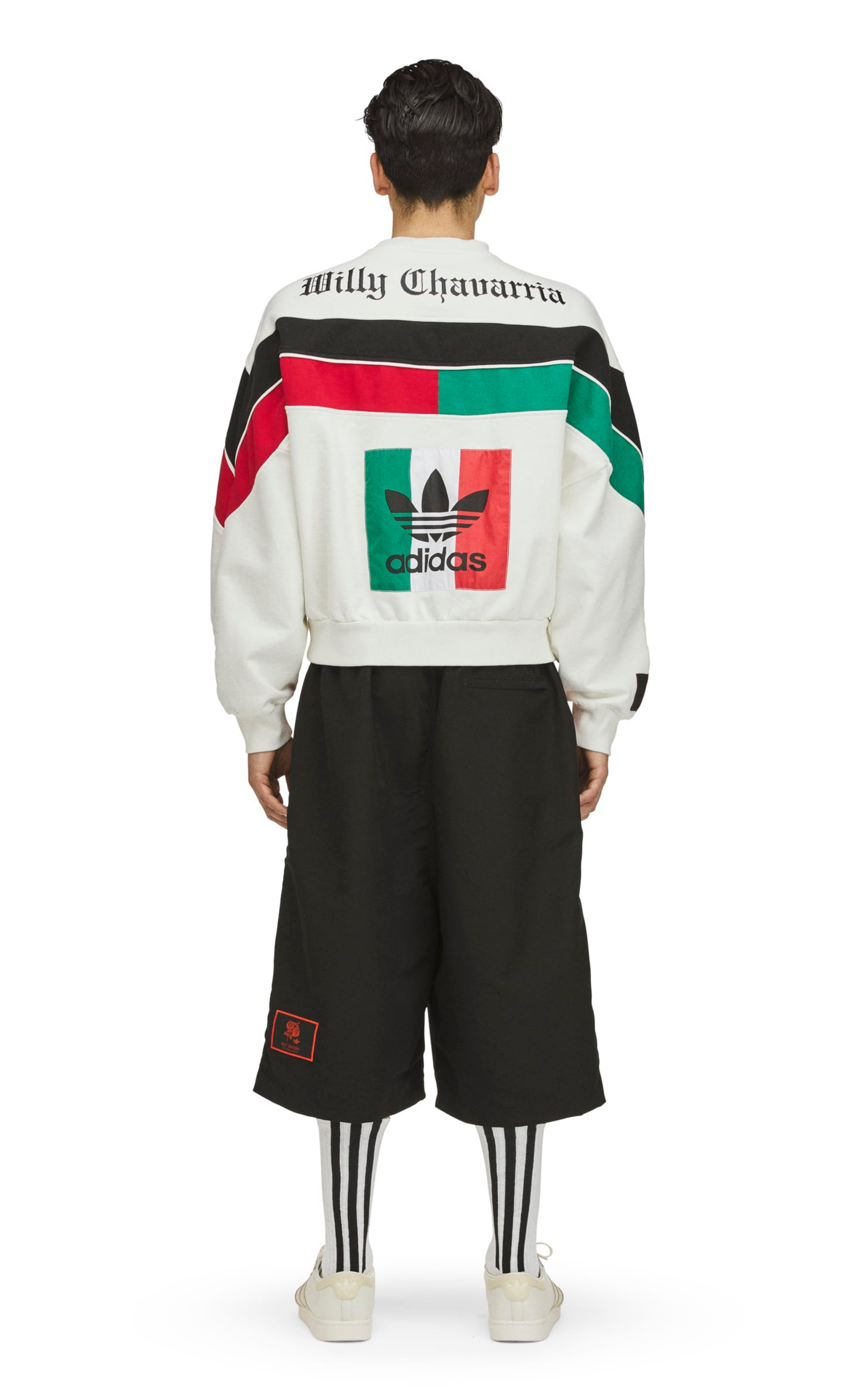 CHAVARRIA OFF WHITE CREWNECK
