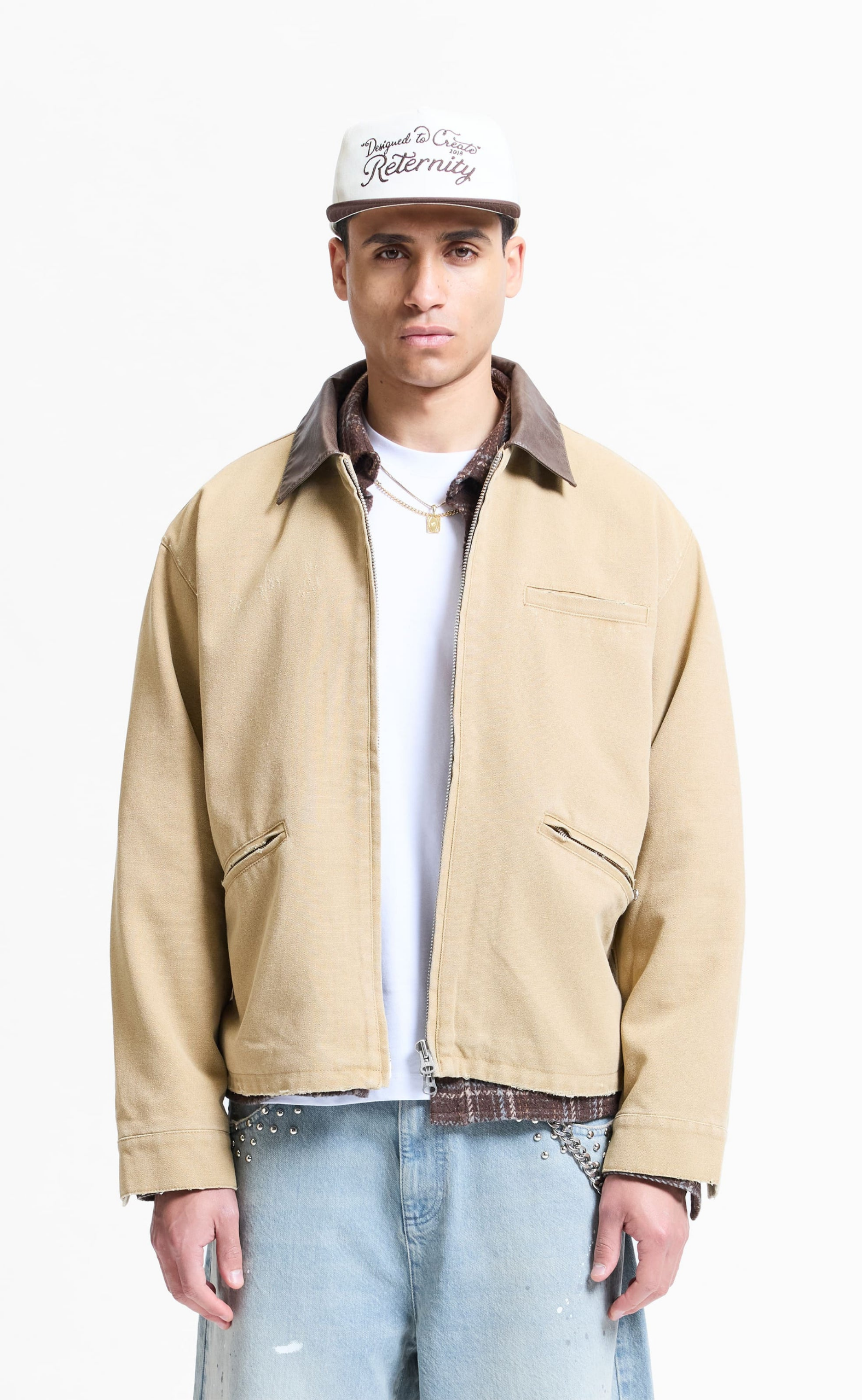 DESIGNED TO CREATE WORKWEAR SAND JACKET