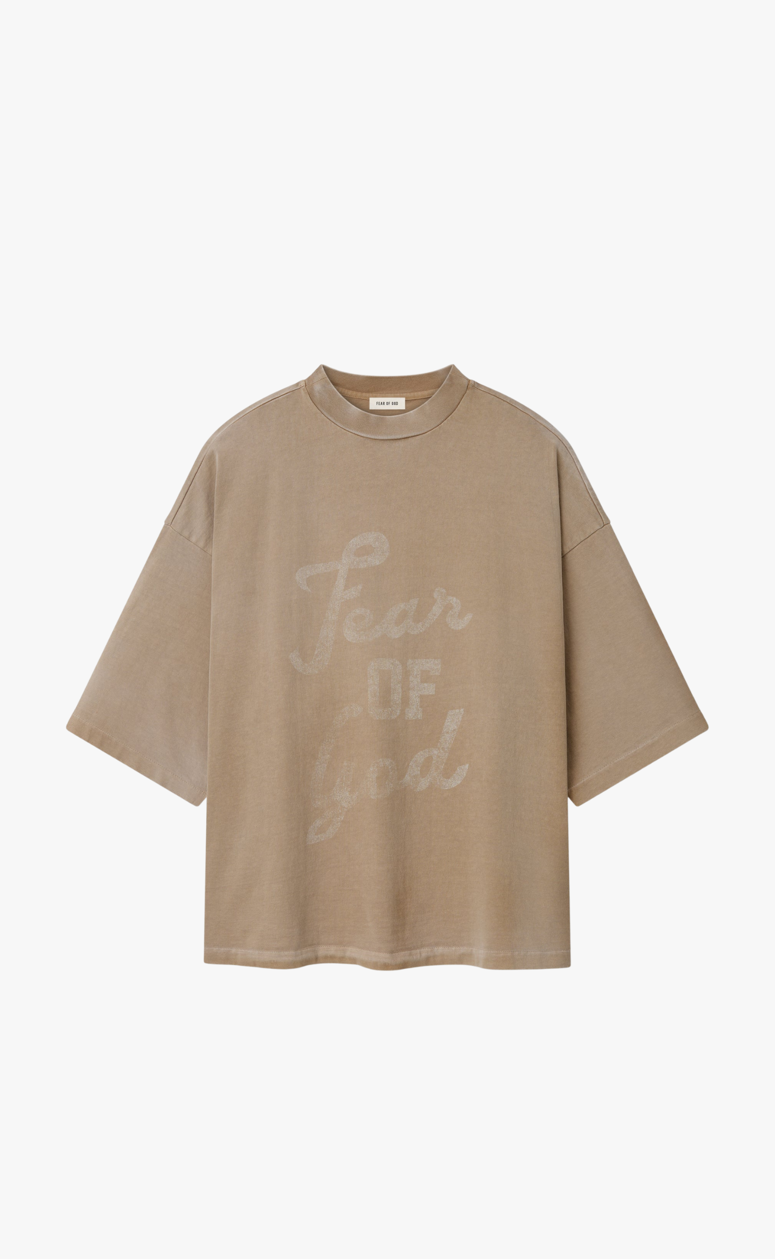 FEAR OF GOD 9 DUNE PEARL T-SHIRT