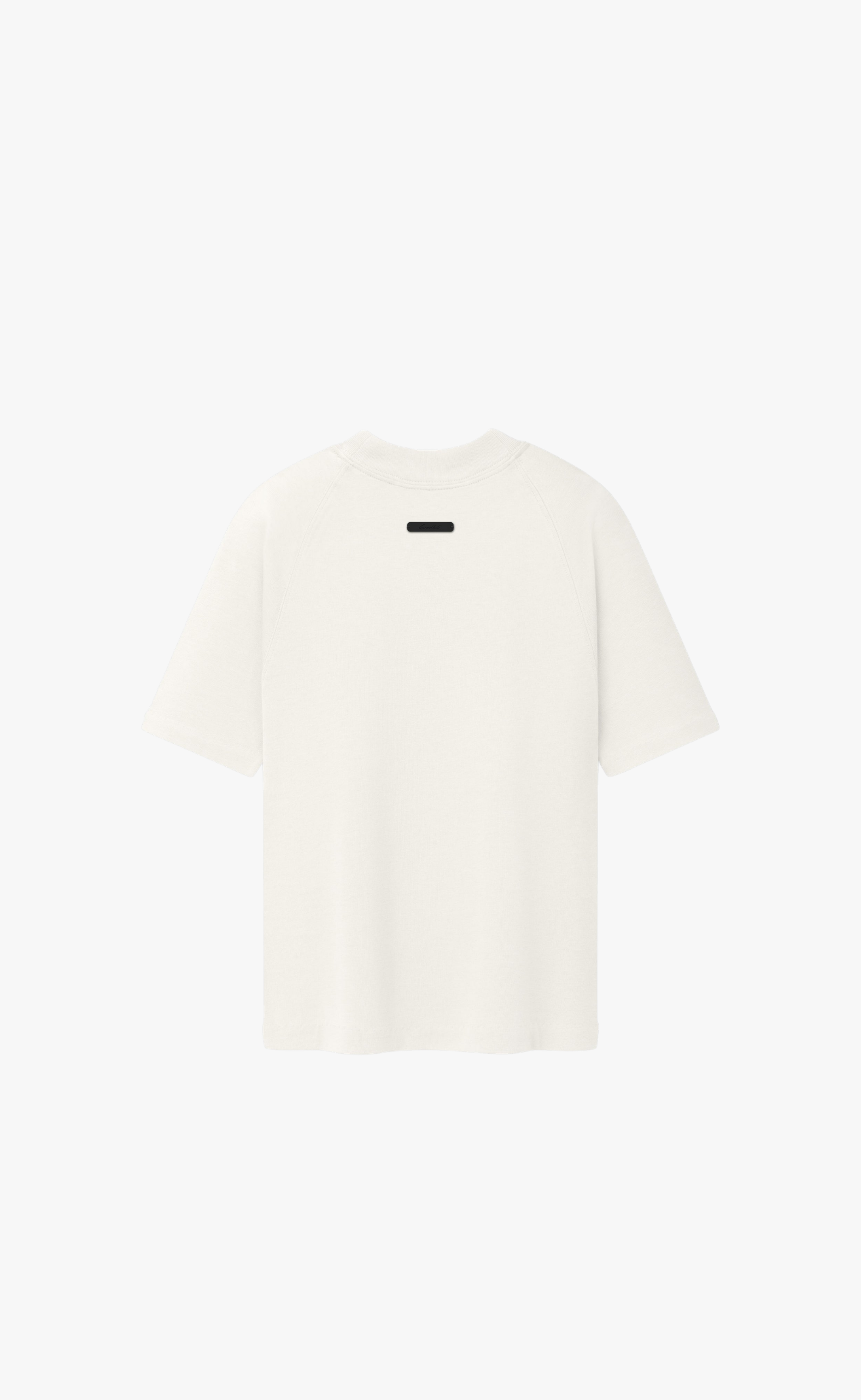 WOMEN’S SHRUNKEN BASEBALL IVORY T-SHIRT