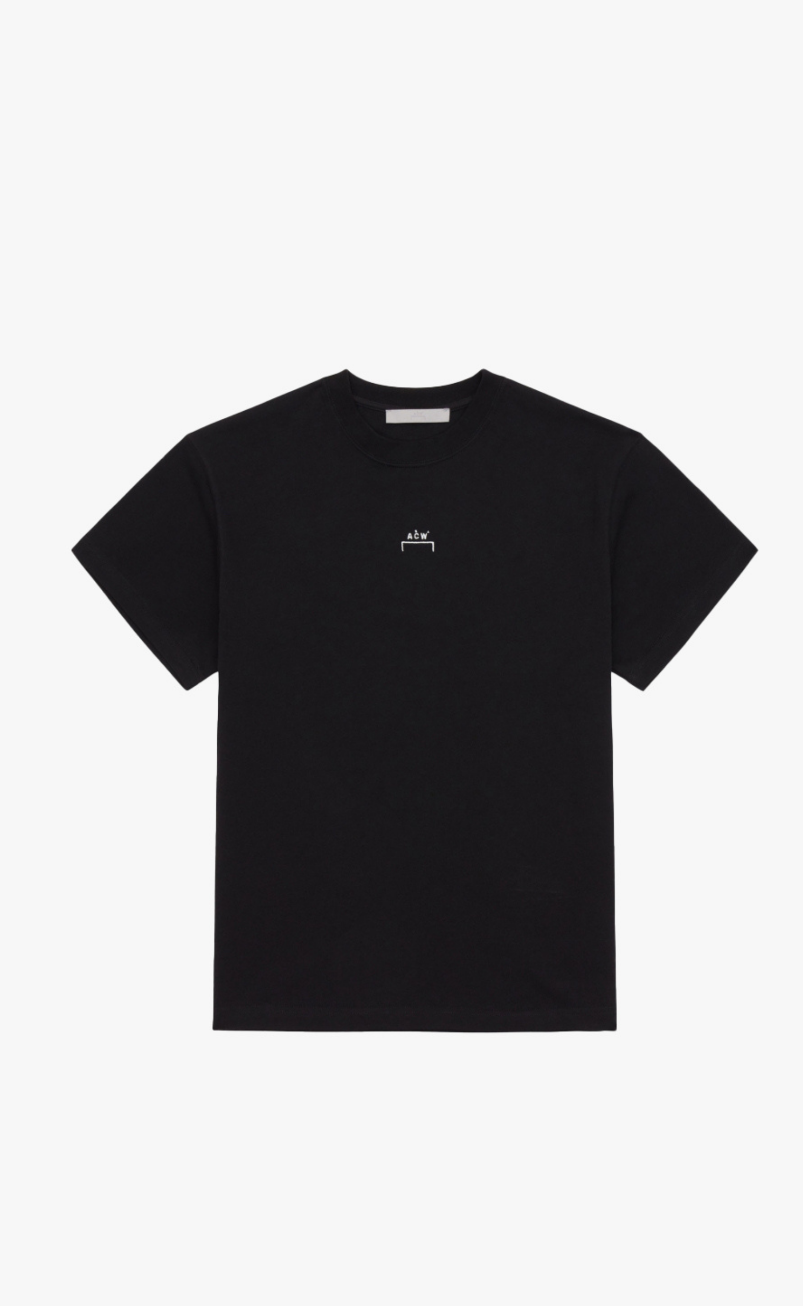 ESSENTIAL GRAPHIC BLACK T-SHIRT