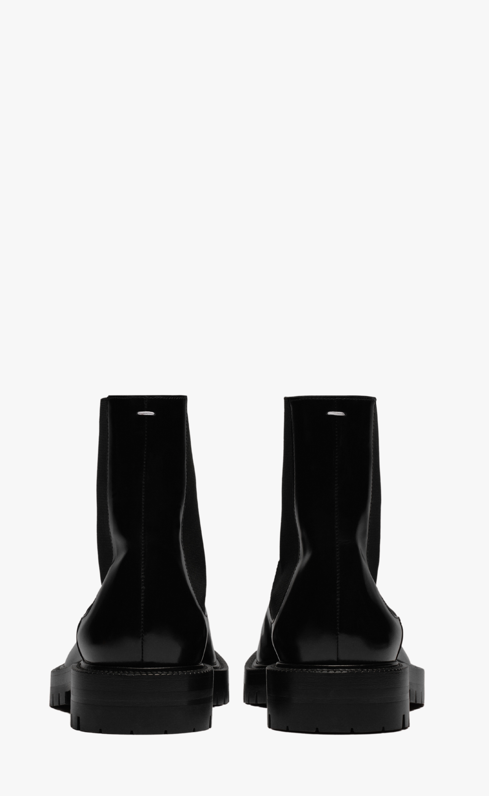 TABI COUNTY CHELSEA BLACK BOOTS